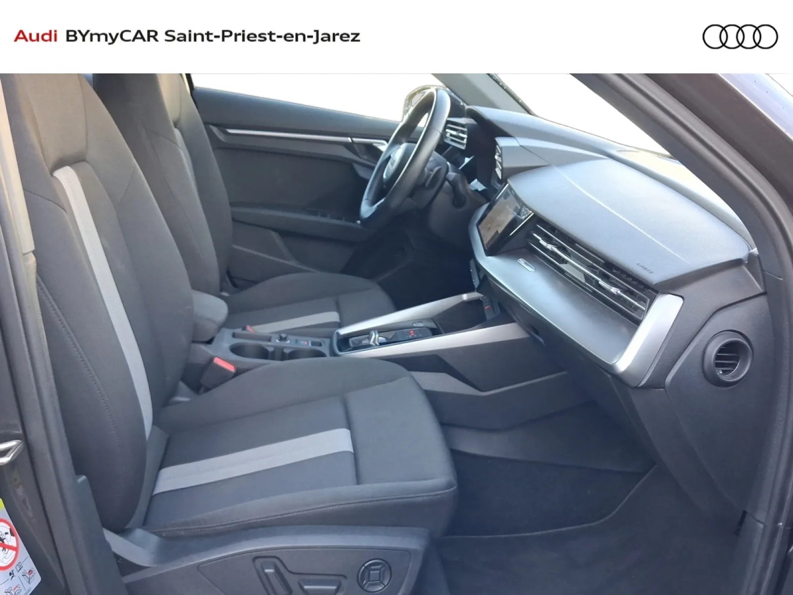 Acheter une audi A3 Sportback 30 TFSI Mild Hybrid 110 S tronic 7 d’occasion avec 83049km disponible immédiatement - photo 15