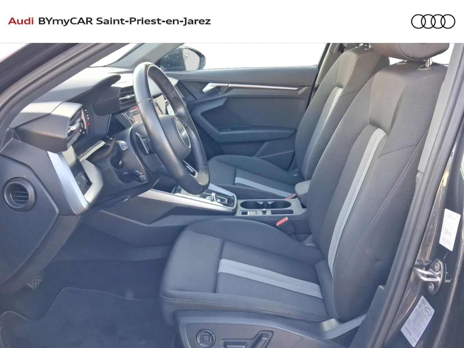 Acheter une audi A3 Sportback 30 TFSI Mild Hybrid 110 S tronic 7 d’occasion avec 83049km disponible immédiatement - photo 12
