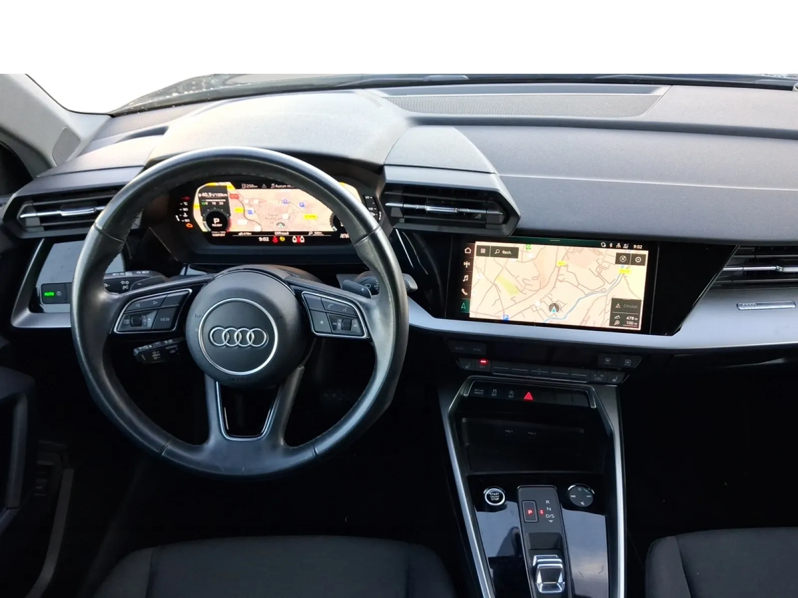 Acheter une audi A3 Sportback 30 TFSI Mild Hybrid 110 S tronic 7 d’occasion avec 83049km disponible immédiatement - photo 9