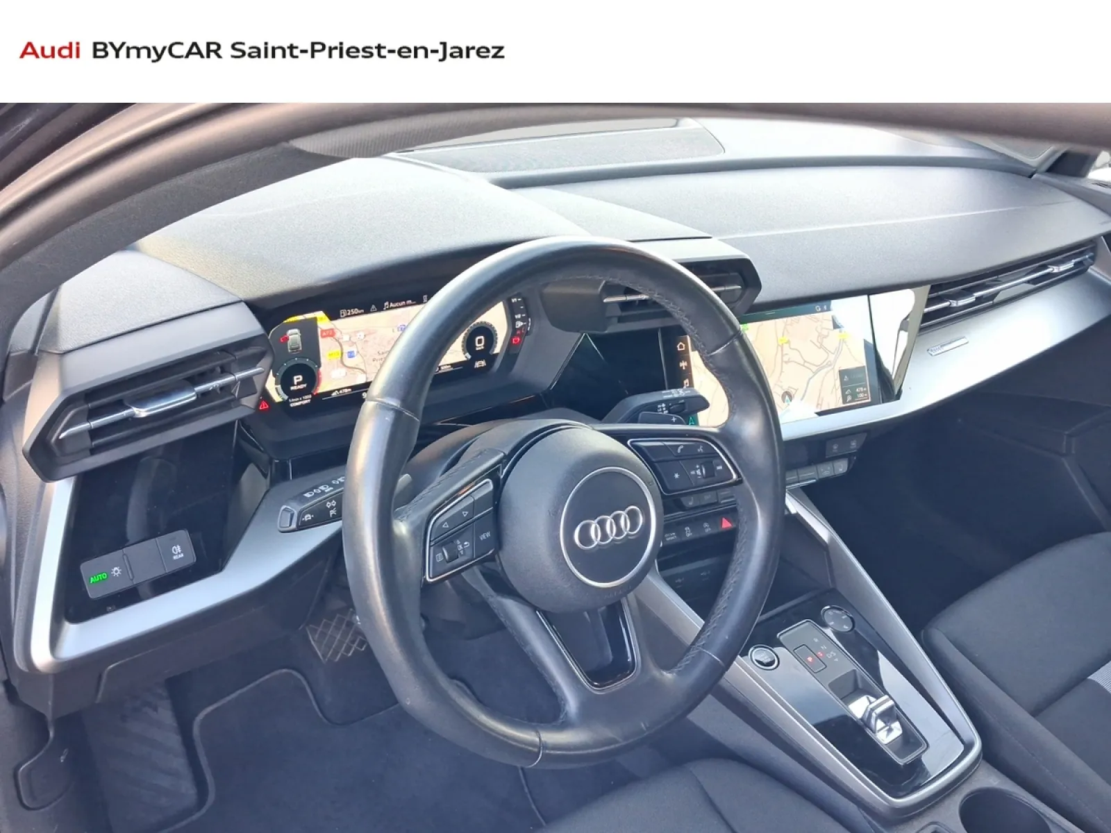 Acheter une audi A3 Sportback 30 TFSI Mild Hybrid 110 S tronic 7 d’occasion avec 83049km disponible immédiatement - photo 10