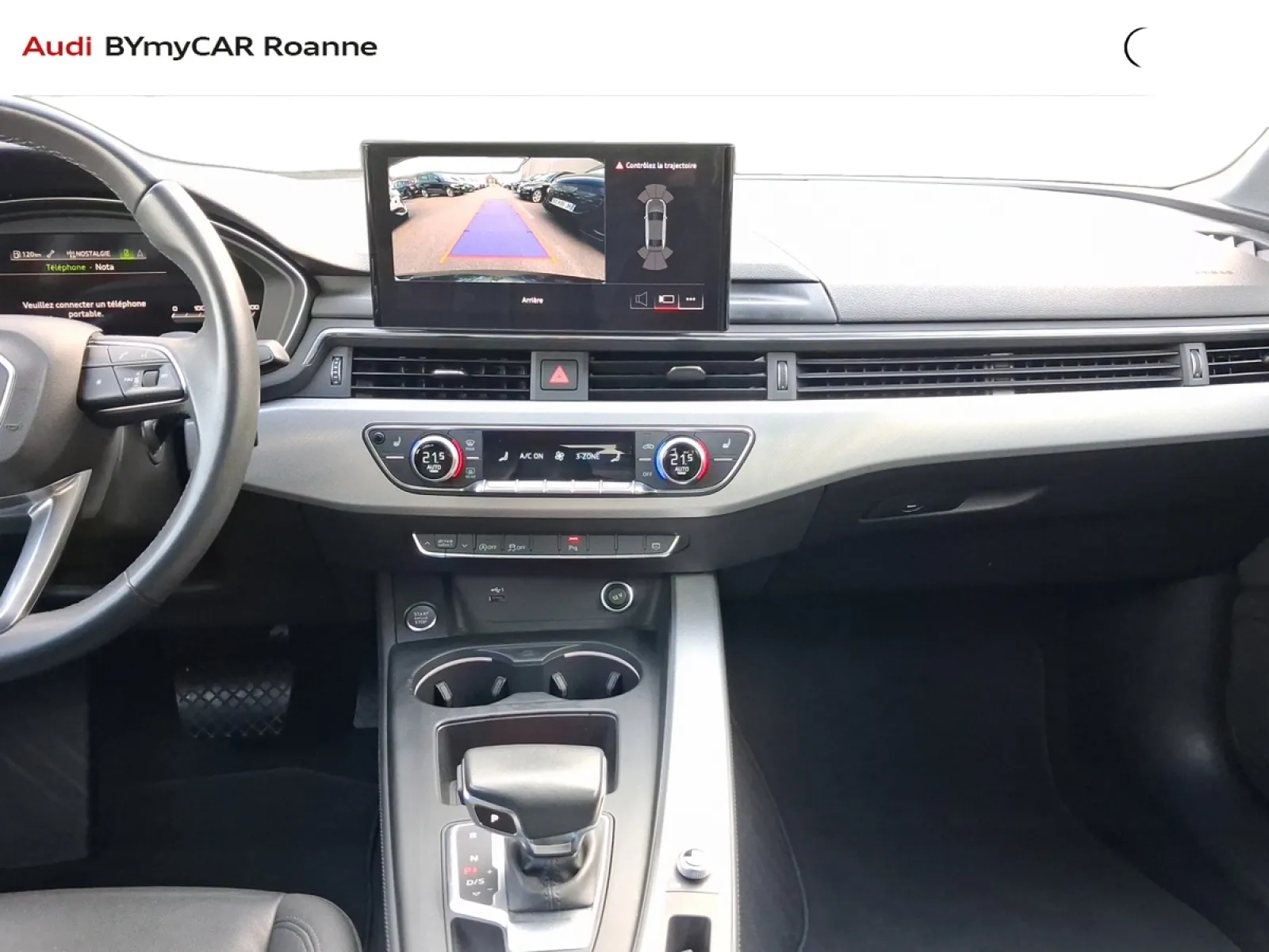 Acheter une audi A4 40 TFSI 204 S tronic 7 d’occasion avec 88300km disponible immédiatement - photo 11
