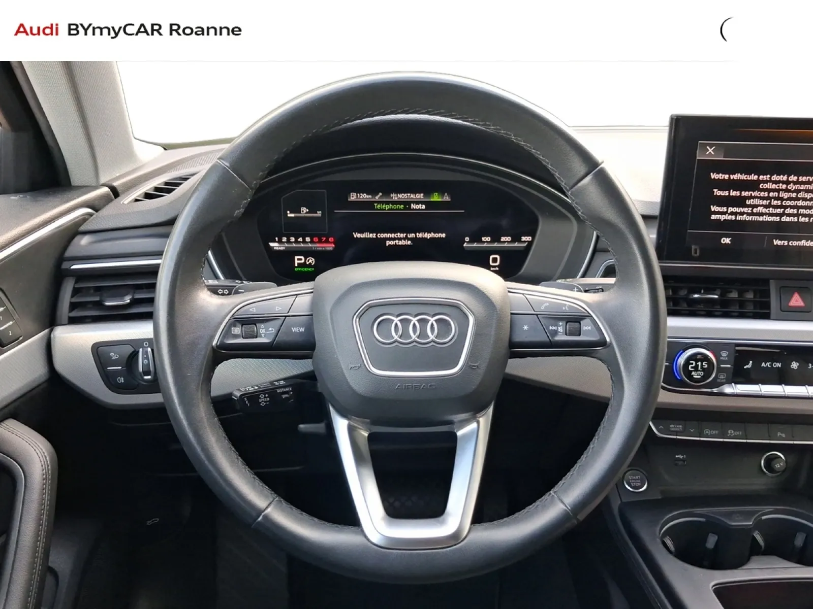 Acheter une audi A4 40 TFSI 204 S tronic 7 d’occasion avec 88300km disponible immédiatement - photo 10