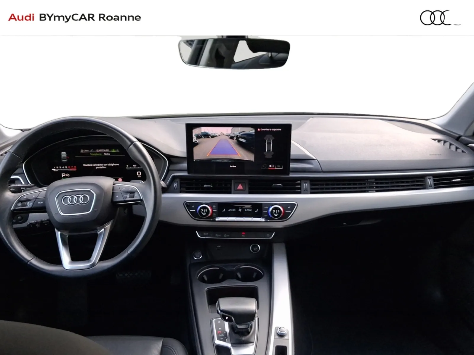 Acheter une audi A4 40 TFSI 204 S tronic 7 d’occasion avec 88300km disponible immédiatement - photo 9
