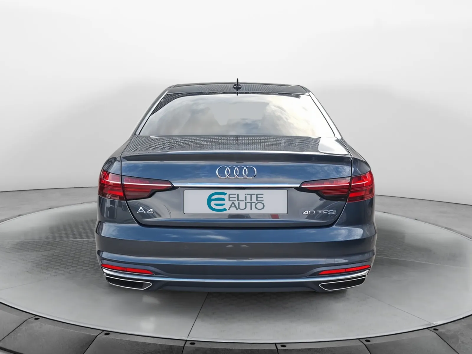 Acheter une audi A4 40 TFSI 204 S tronic 7 d’occasion avec 88300km disponible immédiatement - photo 4