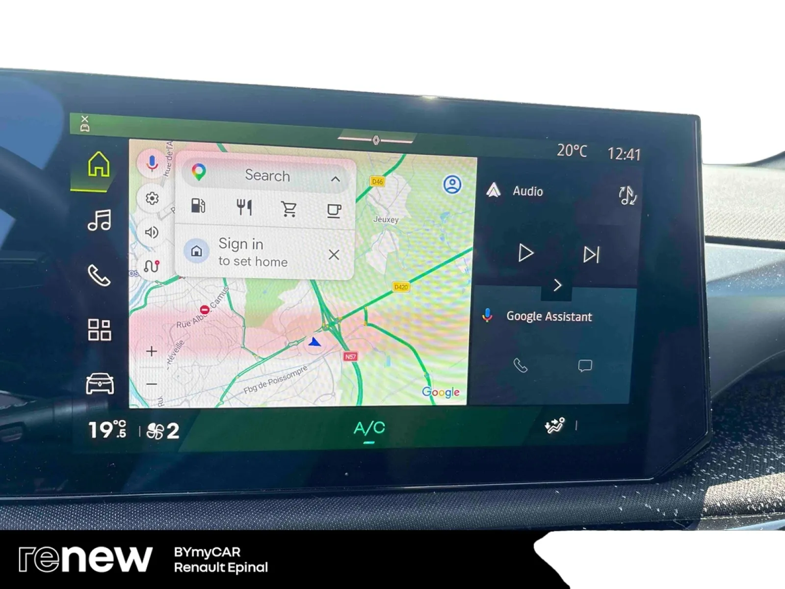 Acheter une renault Clio E-Tech full hybrid 160 ch d’occasion avec 2503km disponible immédiatement - photo 16