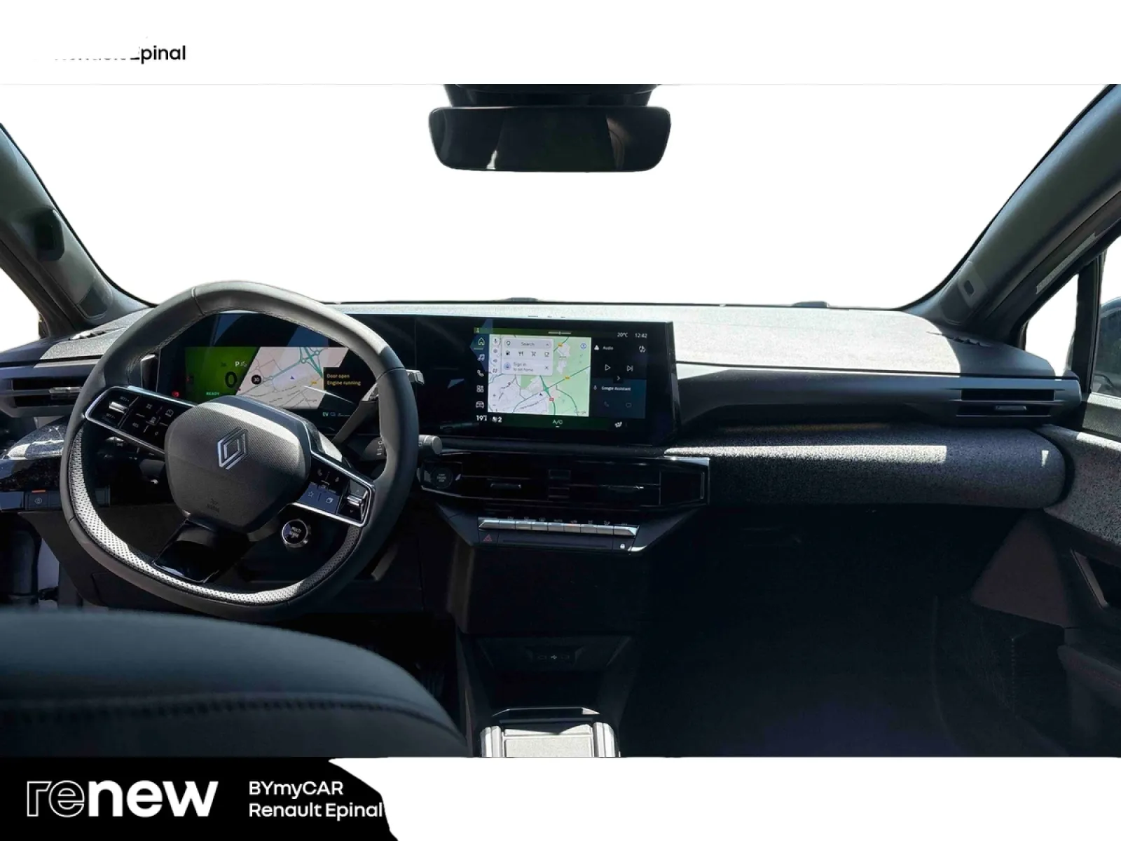 Acheter une renault Clio E-Tech full hybrid 160 ch d’occasion avec 2503km disponible immédiatement - photo 9
