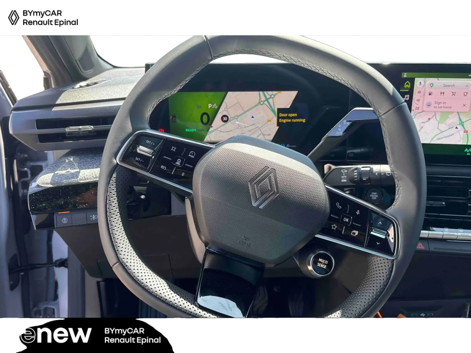 Acheter une renault Clio E-Tech full hybrid 160 ch d’occasion avec 2503km disponible immédiatement - photo 10