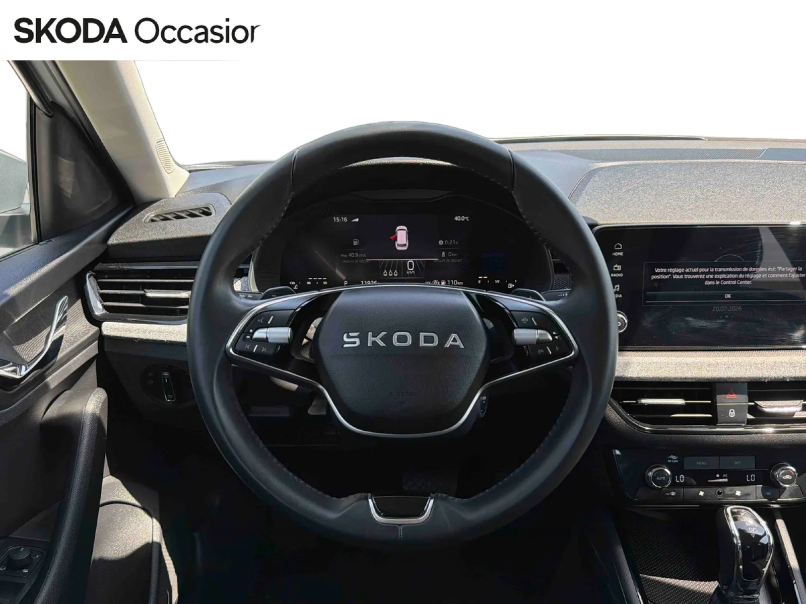 Acheter une skoda Kamiq 1.0 TSI Evo 2 116 ch DSG7 d’occasion avec 11990km disponible immédiatement - photo 10