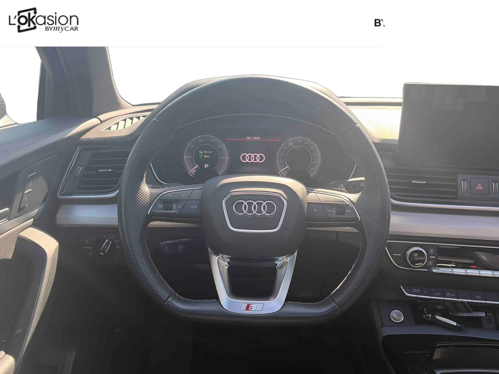 Acheter une audi Q5 Sportback 55 TFSIe 367 S tronic 7 Quattro d’occasion avec 44885km disponible immédiatement - photo 10