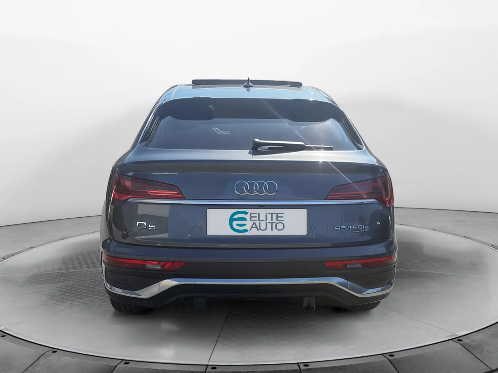 Acheter une audi Q5 Sportback 55 TFSIe 367 S tronic 7 Quattro d’occasion avec 44885km disponible immédiatement - photo 4