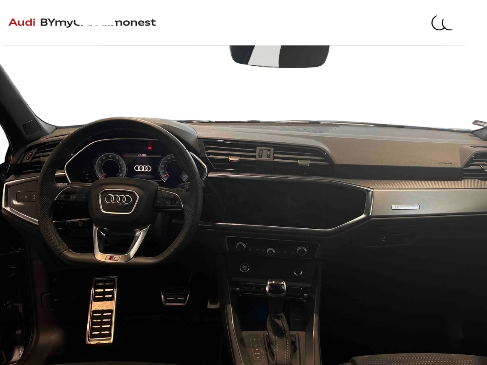 Acheter une audi Q3 Sportback 35 TFSI 150 ch S tronic 7 d’occasion avec 14090km disponible immédiatement - photo 9