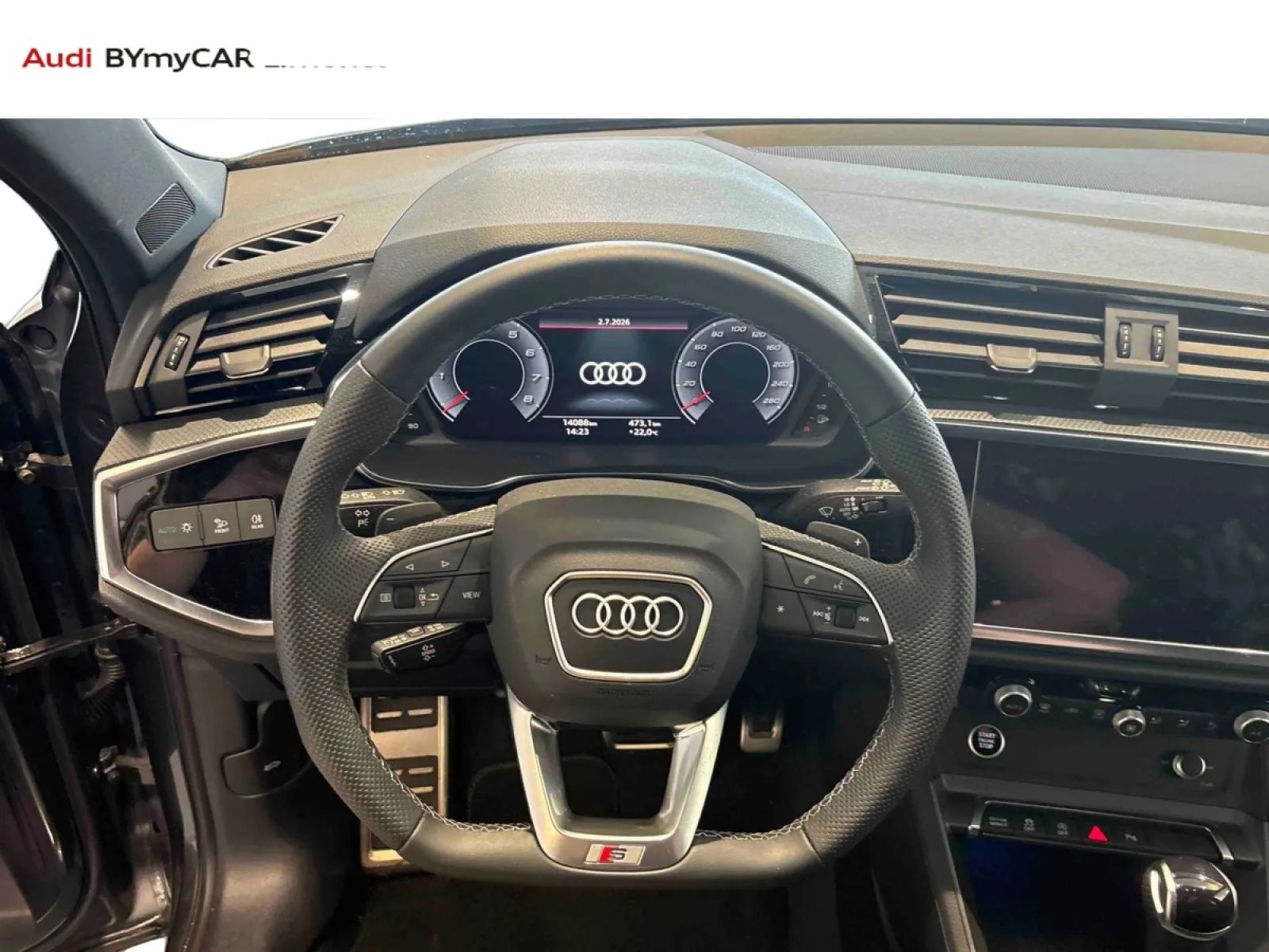 Acheter une audi Q3 Sportback 35 TFSI 150 ch S tronic 7 d’occasion avec 14090km disponible immédiatement - photo 10