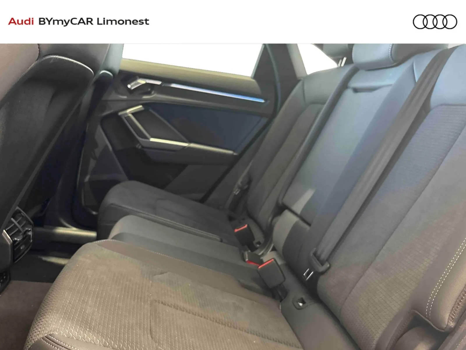 Acheter une audi Q3 Sportback 35 TFSI 150 ch S tronic 7 d’occasion avec 14090km disponible immédiatement - photo 12