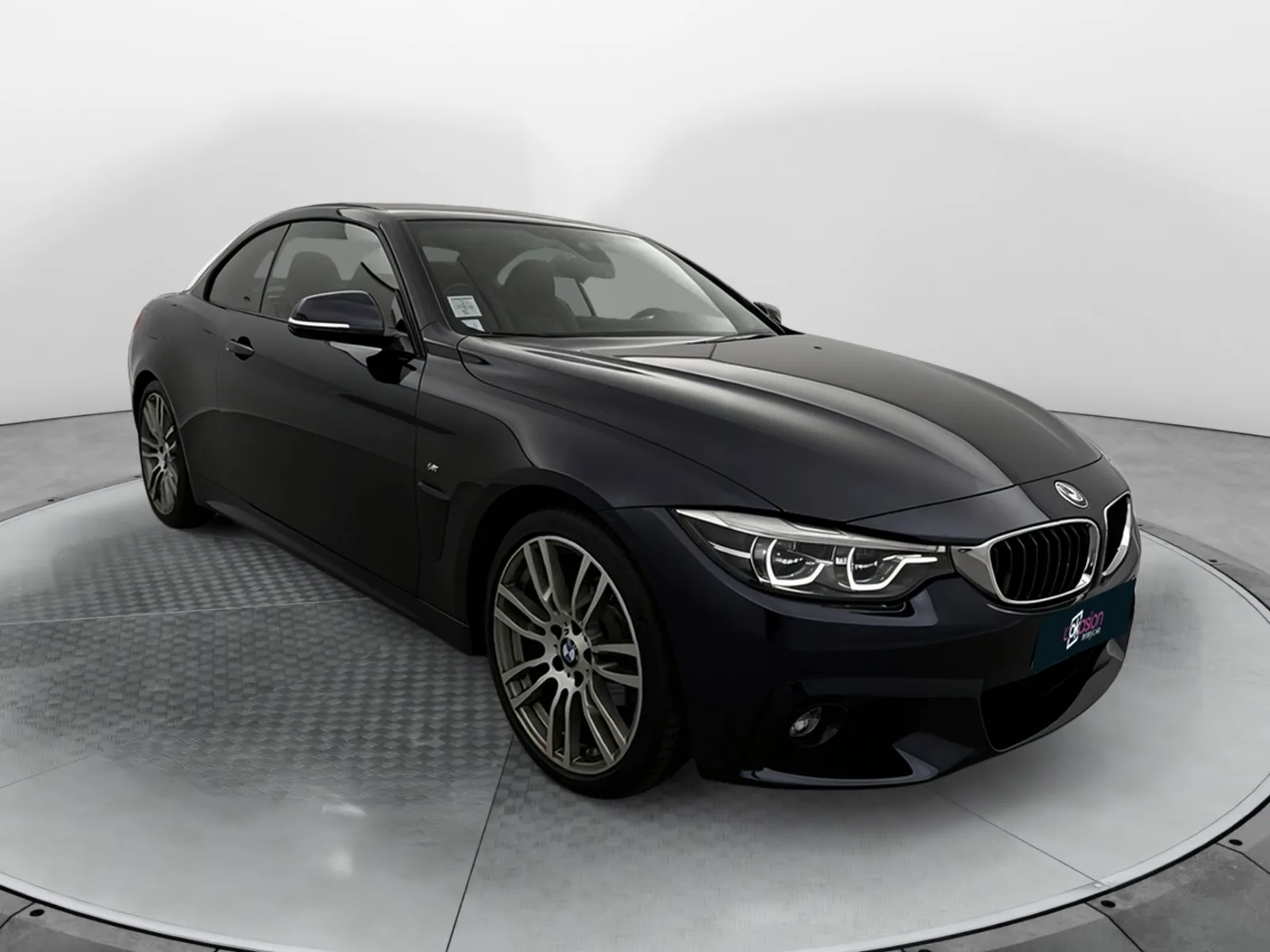 Acheter une bmw Cab 420i 184 ch BVA8 d’occasion avec 77319km disponible immédiatement - photo 7