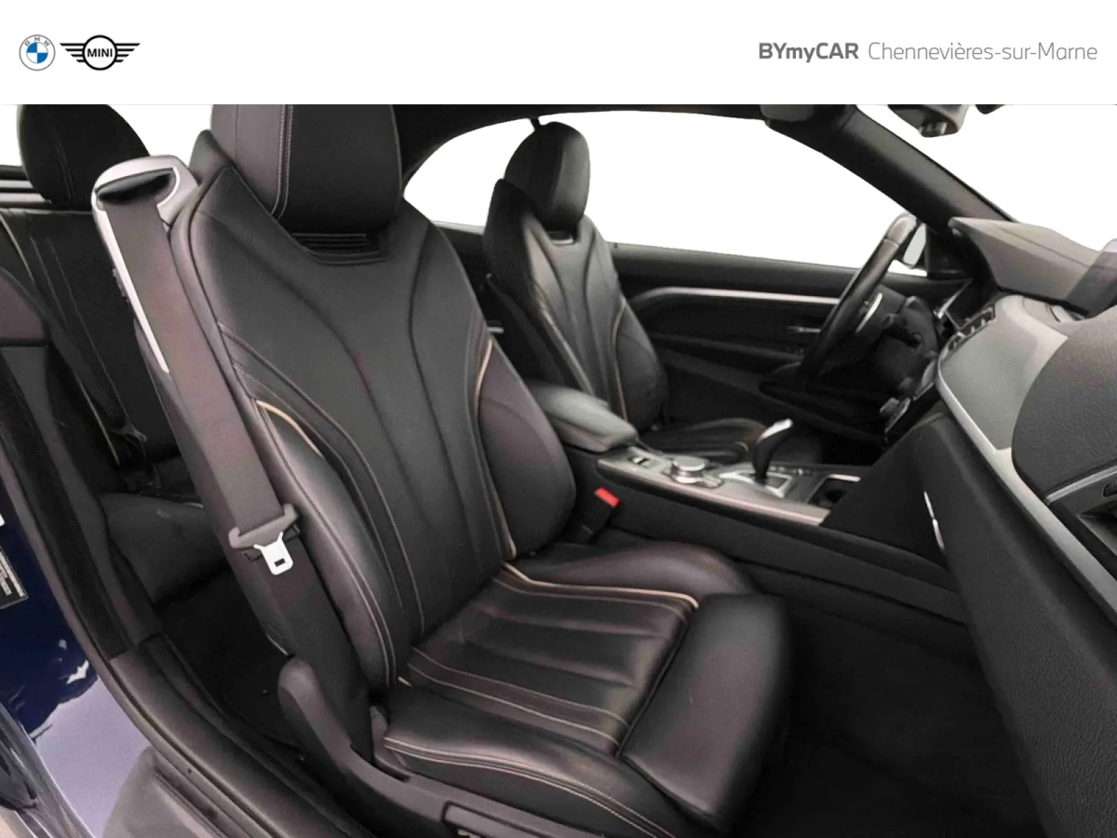 Acheter une bmw Cab 420i 184 ch BVA8 d’occasion avec 77319km disponible immédiatement - photo 14