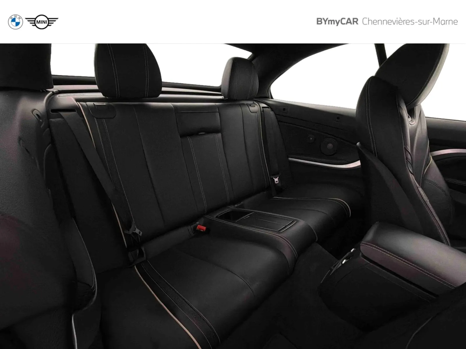 Acheter une bmw Cab 420i 184 ch BVA8 d’occasion avec 77319km disponible immédiatement - photo 13