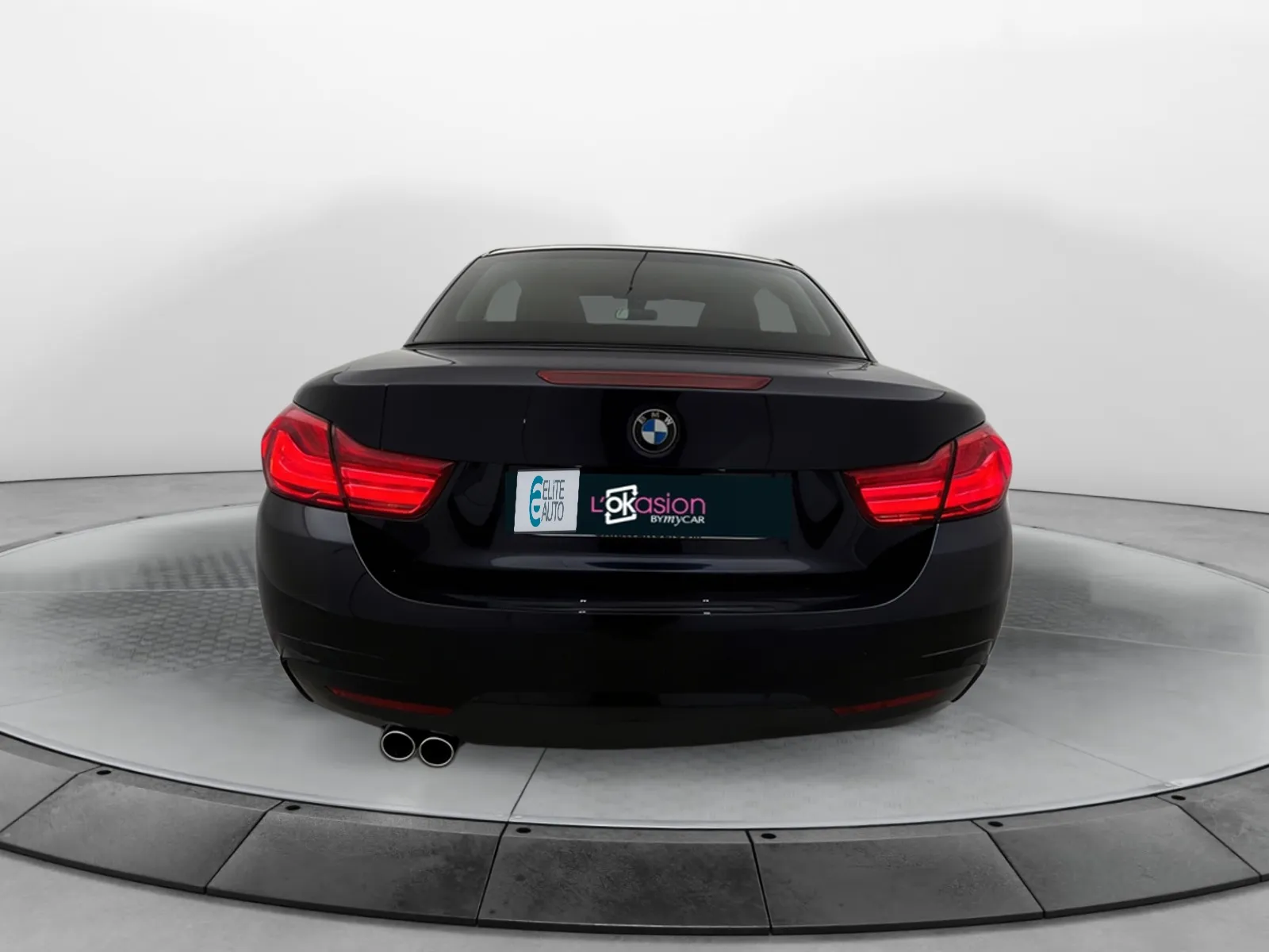 Acheter une bmw Cab 420i 184 ch BVA8 d’occasion avec 77319km disponible immédiatement - photo 4