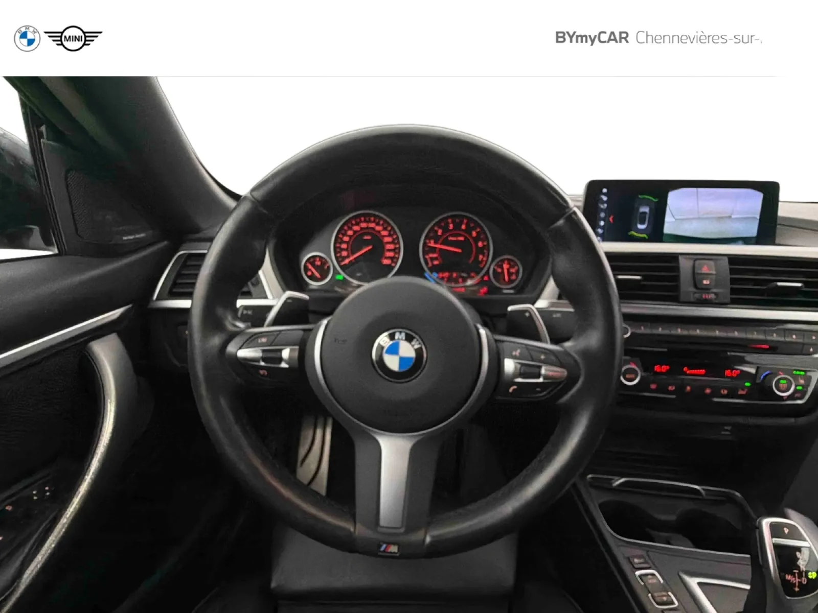 Acheter une bmw Cab 420i 184 ch BVA8 d’occasion avec 77319km disponible immédiatement - photo 10