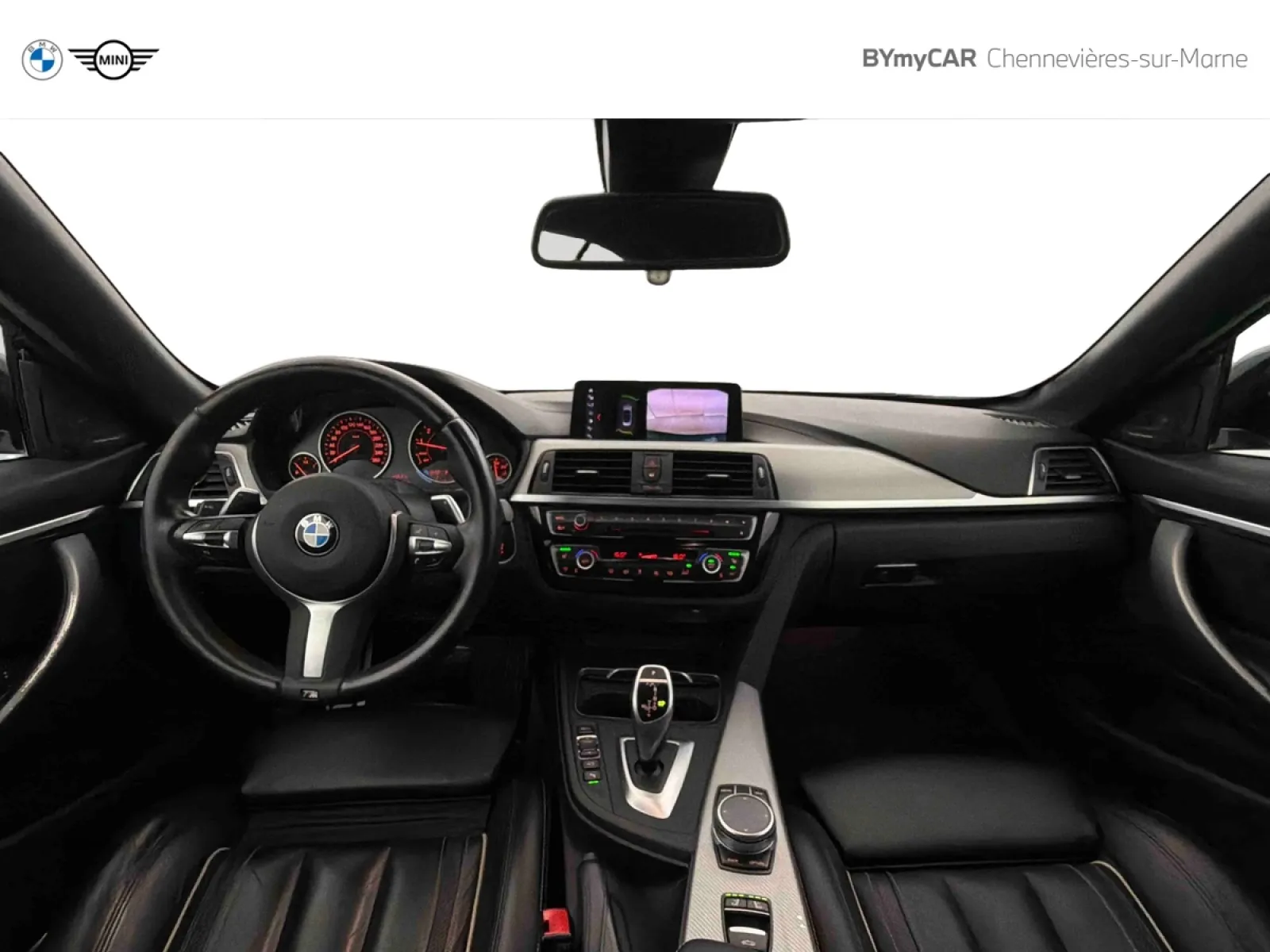 Acheter une bmw Cab 420i 184 ch BVA8 d’occasion avec 77319km disponible immédiatement - photo 9