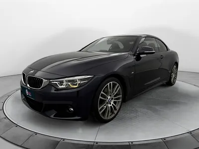 Bmw Serie 4 cabriolet f33 lci cab 420i 184 ch bva8