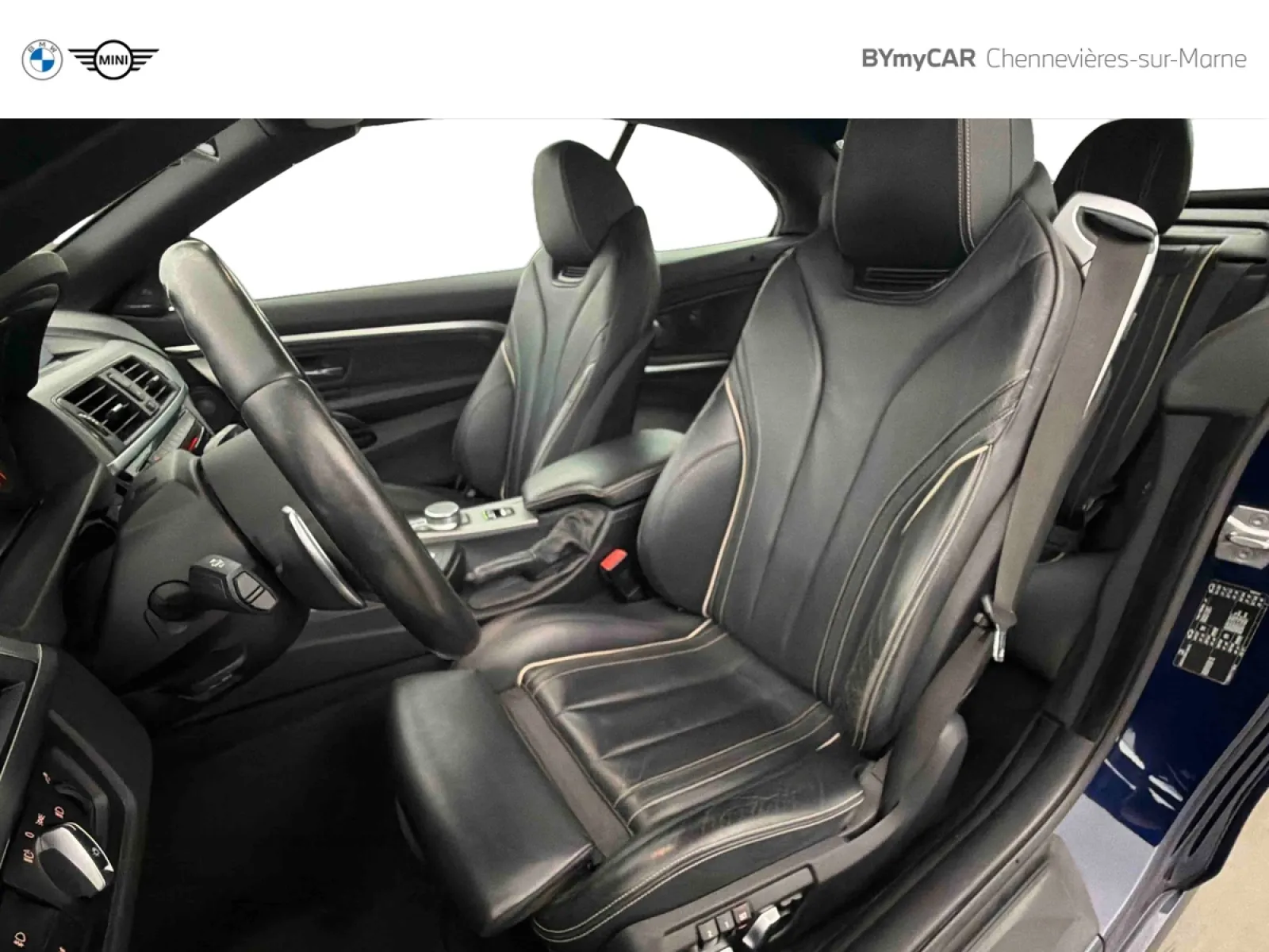 Acheter une bmw Cab 420i 184 ch BVA8 d’occasion avec 77319km disponible immédiatement - photo 11