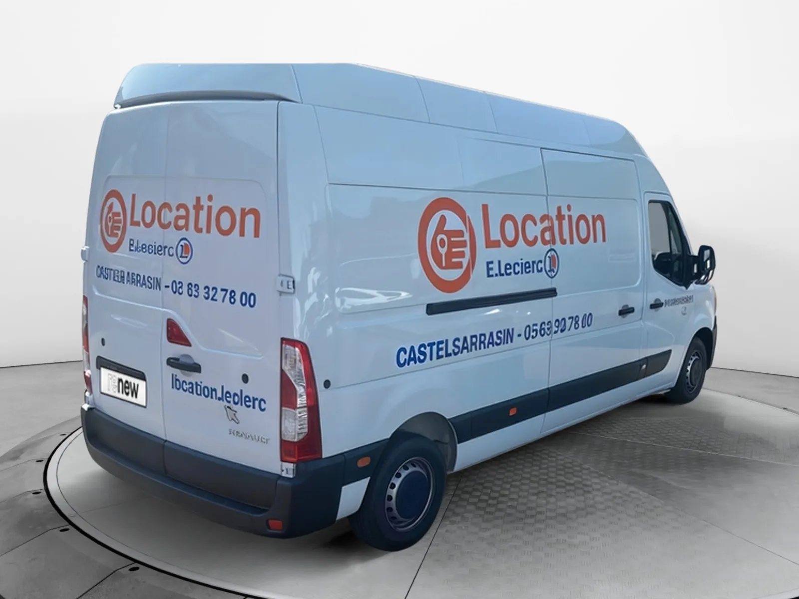 Acheter une renault MASTER FGN TRAC F3500 L3H3 BLUE DCI 135 d’occasion avec 25500km disponible immédiatement - photo 5