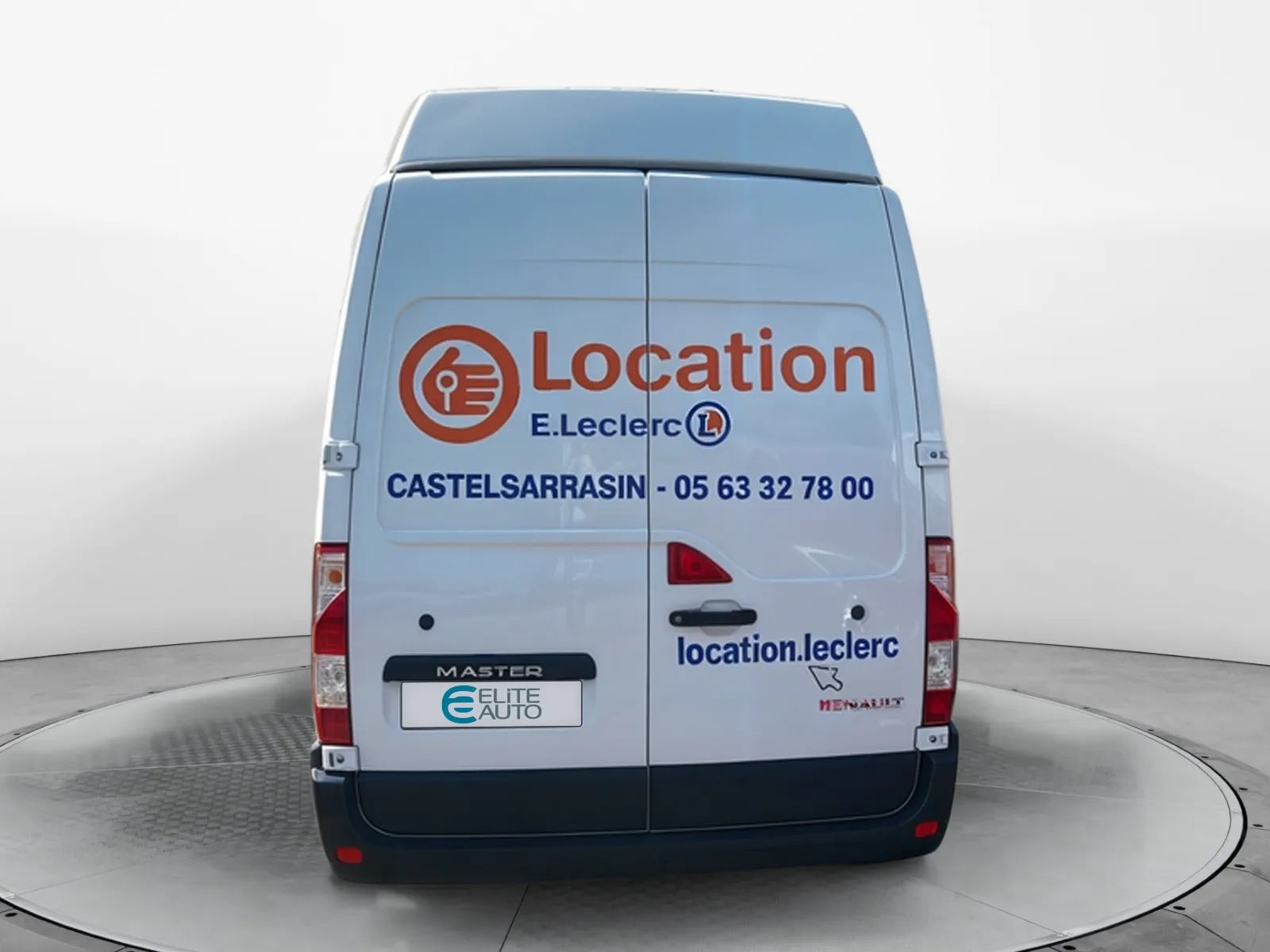 Acheter une renault MASTER FGN TRAC F3500 L3H3 BLUE DCI 135 d’occasion avec 25500km disponible immédiatement - photo 4