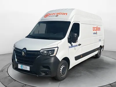 Renault Master fourgon master fgn trac f3500 l3h3 blue dci 135