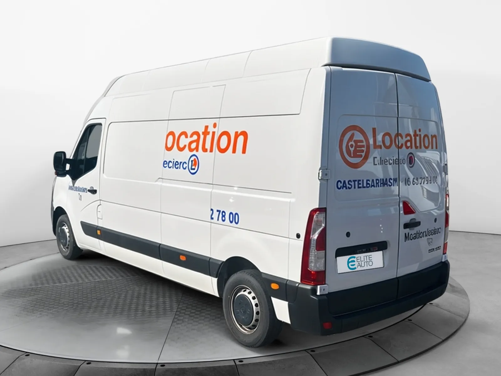 Acheter une renault MASTER FGN TRAC F3500 L3H3 BLUE DCI 135 d’occasion avec 25500km disponible immédiatement - photo 3