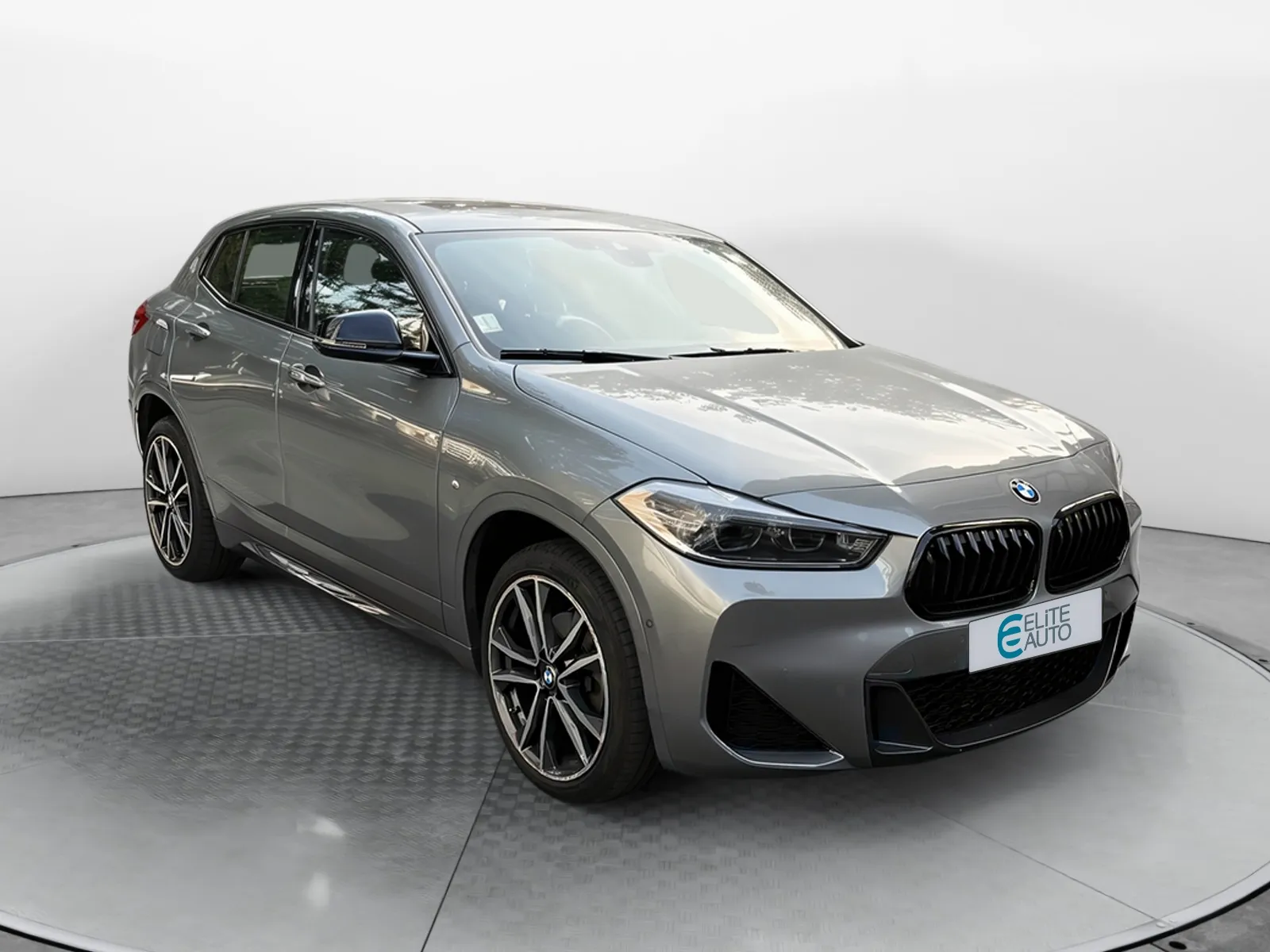Acheter une bmw X2 sDrive 18i 136 ch DKG7 d’occasion avec 48900km disponible immédiatement - photo 7