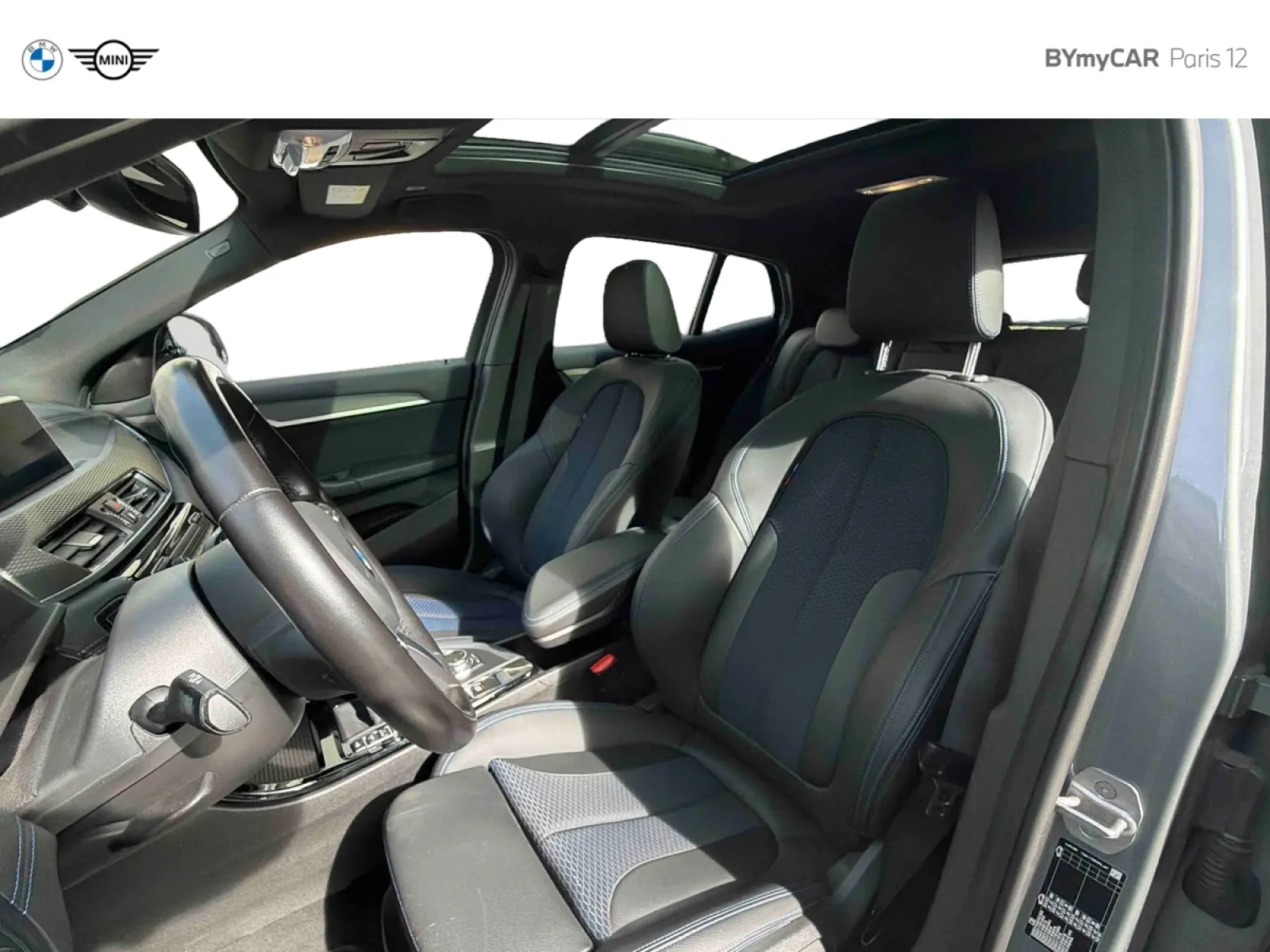 Acheter une bmw X2 sDrive 18i 136 ch DKG7 d’occasion avec 48900km disponible immédiatement - photo 11