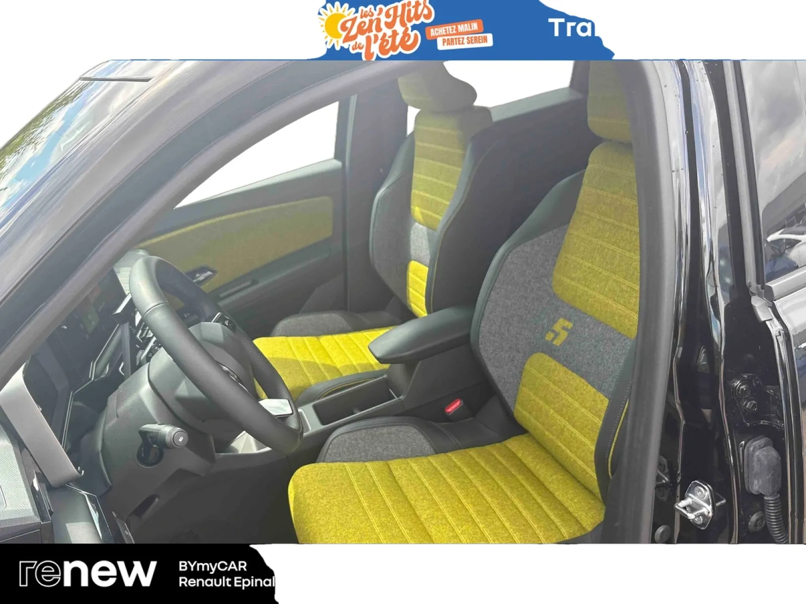 Acheter une renault Renault 5 E-Tech Electrique 150 ch autonomie confort d’occasion avec 8200km disponible immédiatement - photo 11