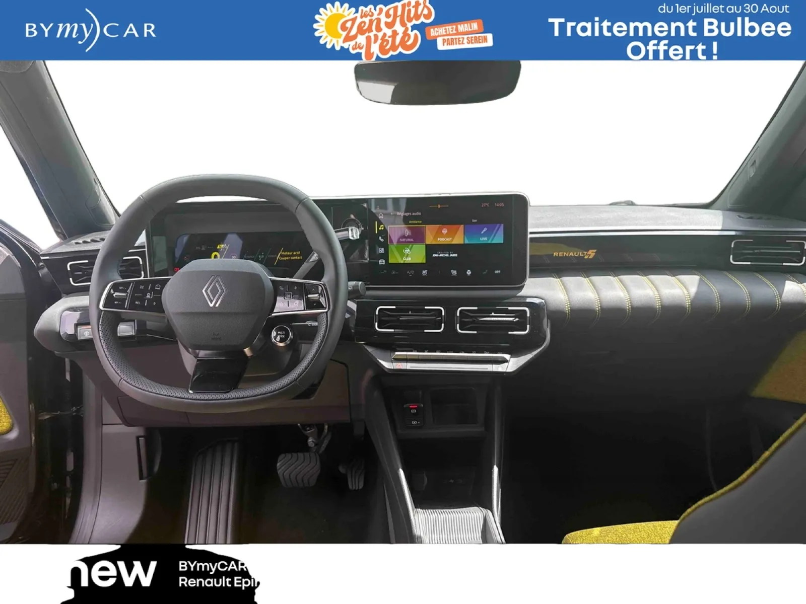 Acheter une renault Renault 5 E-Tech Electrique 150 ch autonomie confort d’occasion avec 8200km disponible immédiatement - photo 9