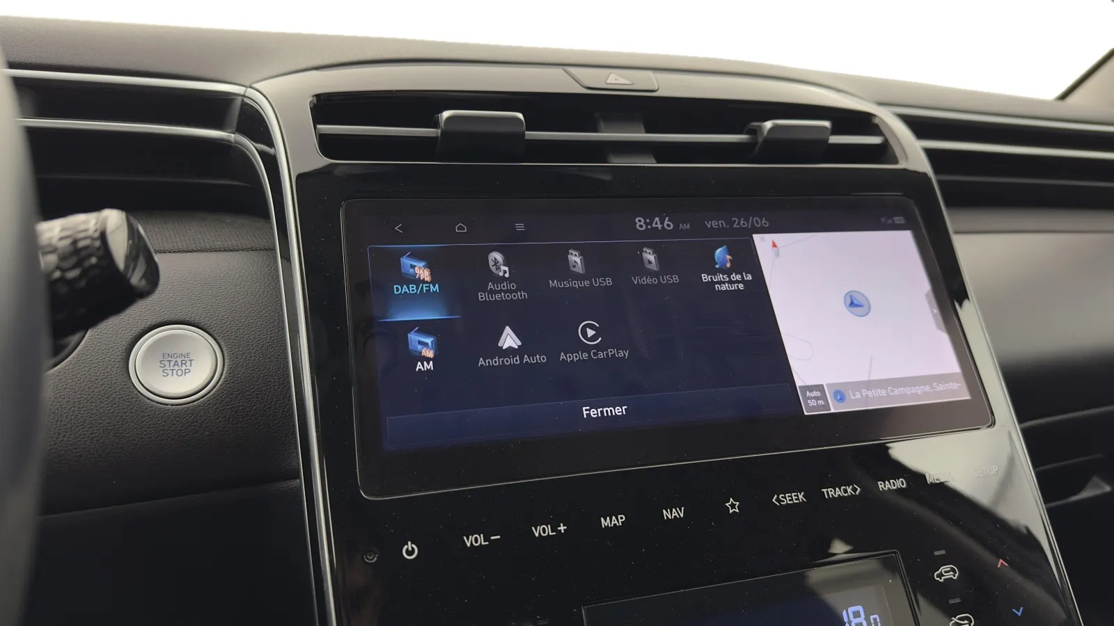 Acheter une hyundai Tucson 1.6 T-GDI 150 Hybrid 48V iBVM d’occasion avec 79149km disponible immédiatement - photo 23
