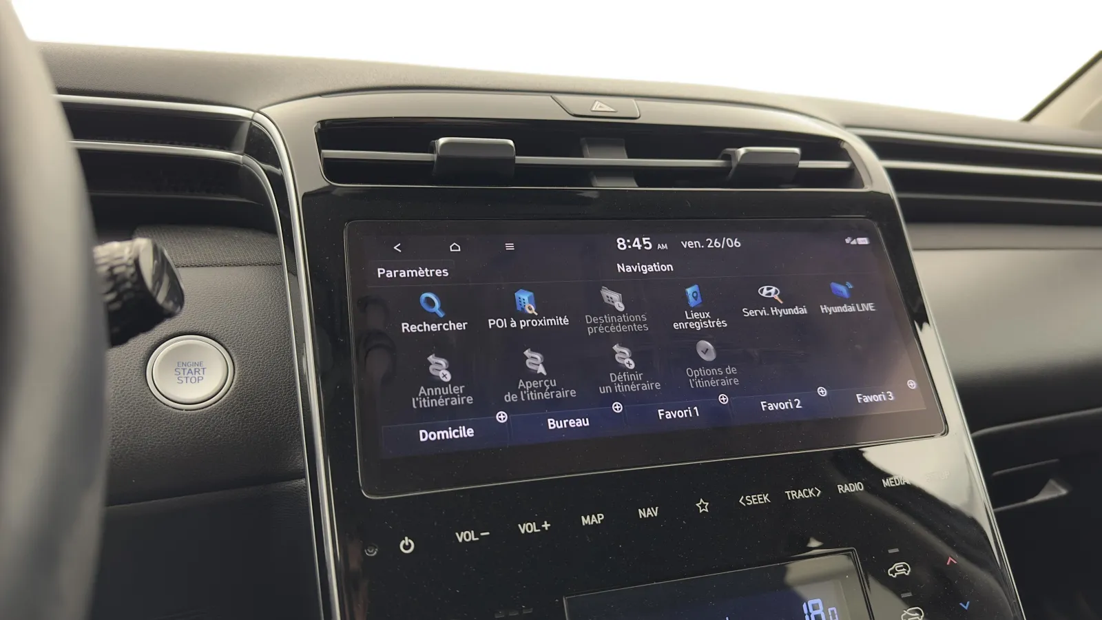 Acheter une hyundai Tucson 1.6 T-GDI 150 Hybrid 48V iBVM d’occasion avec 79149km disponible immédiatement - photo 28