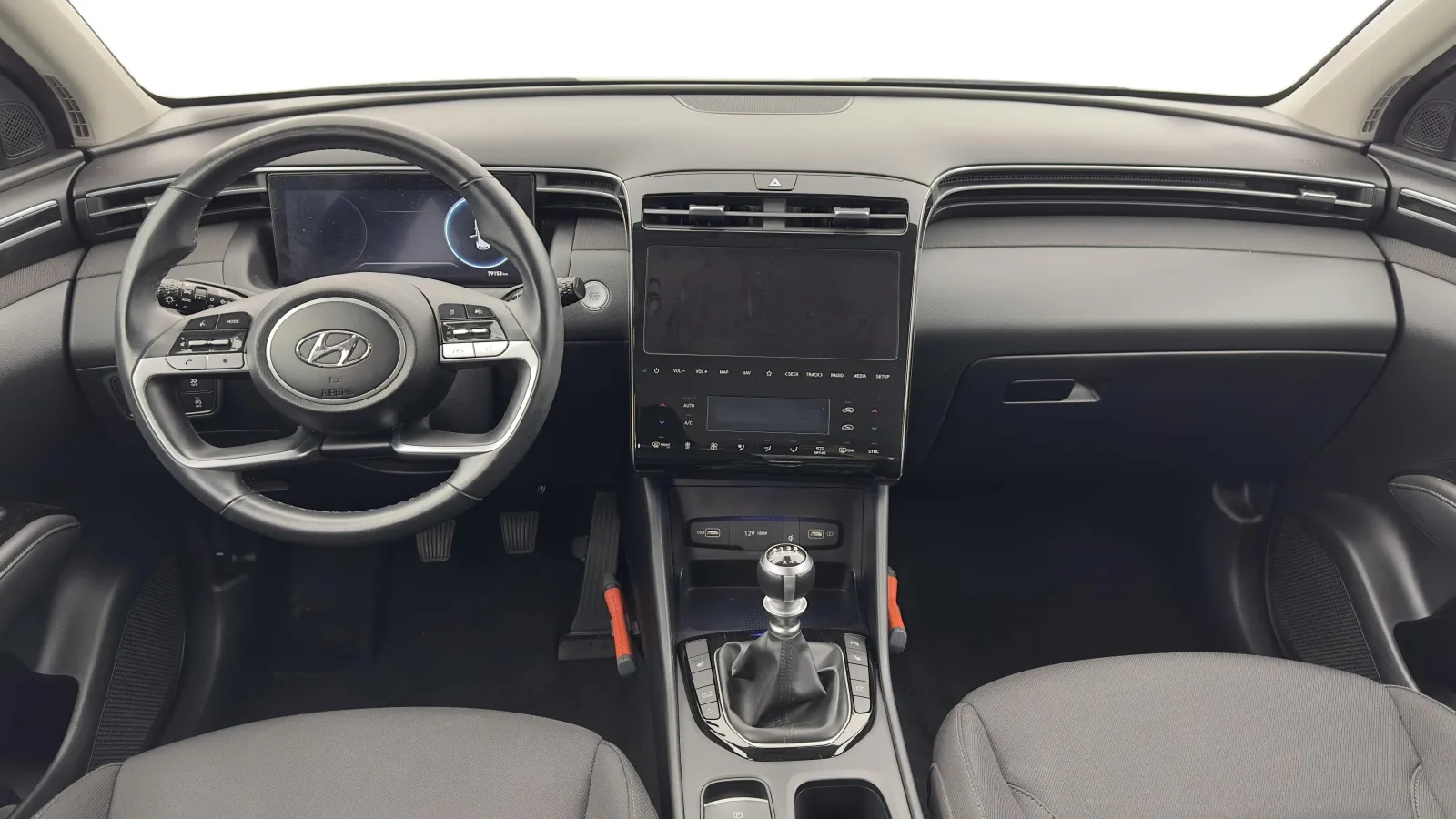 Acheter une hyundai Tucson 1.6 T-GDI 150 Hybrid 48V iBVM d’occasion avec 79149km disponible immédiatement - photo 21