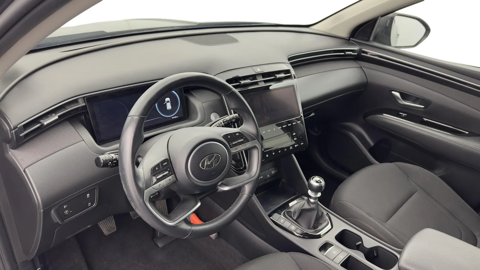 Acheter une hyundai Tucson 1.6 T-GDI 150 Hybrid 48V iBVM d’occasion avec 79149km disponible immédiatement - photo 12