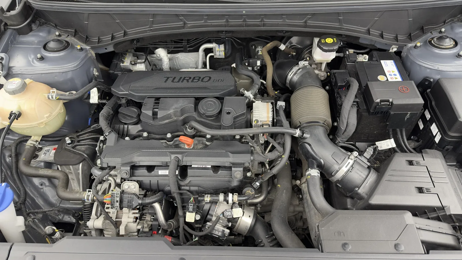 Acheter une hyundai Tucson 1.6 T-GDI 150 Hybrid 48V iBVM d’occasion avec 79149km disponible immédiatement - photo 10