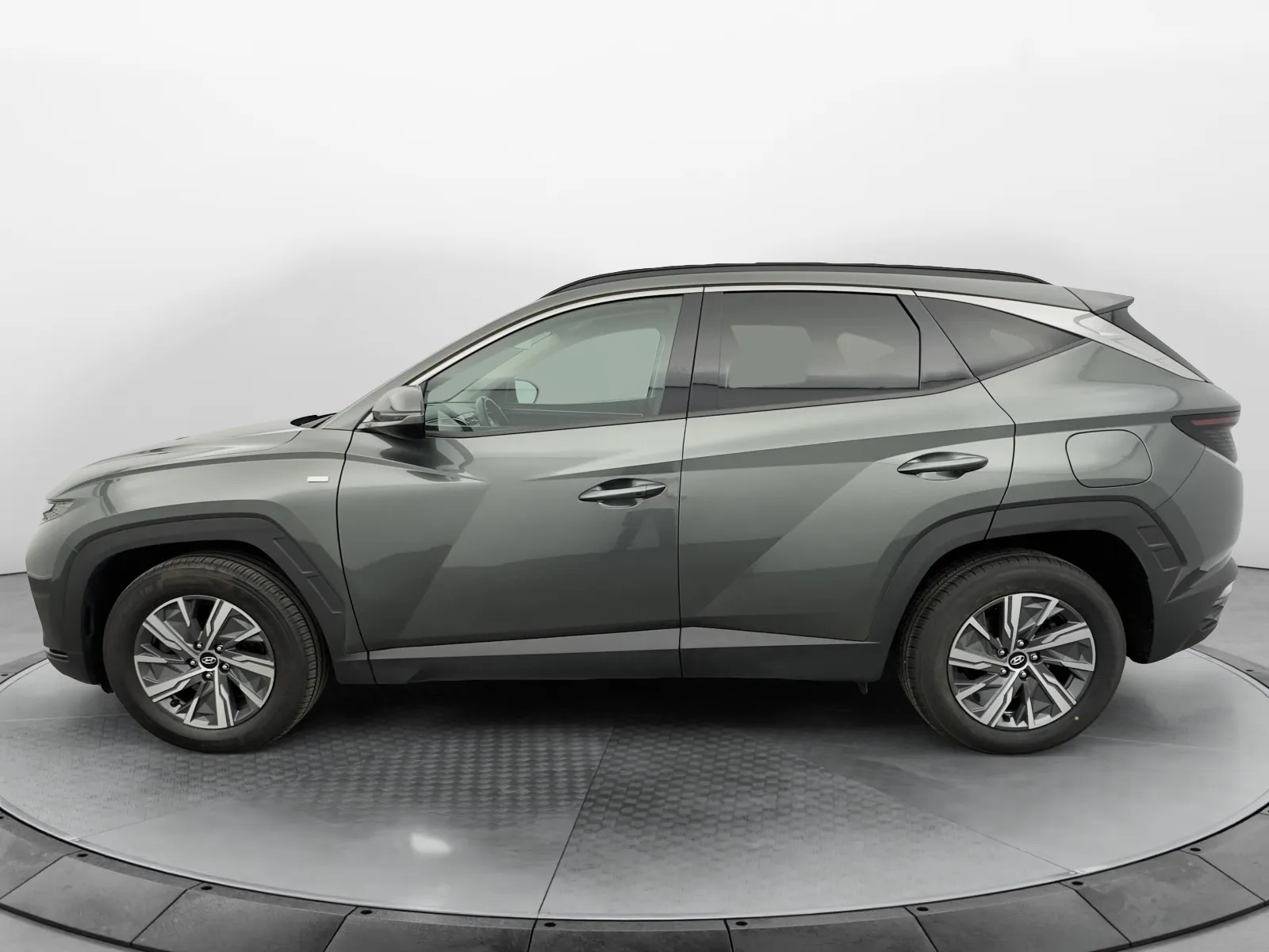 Acheter une hyundai Tucson 1.6 T-GDI 150 Hybrid 48V iBVM d’occasion avec 79149km disponible immédiatement - photo 2