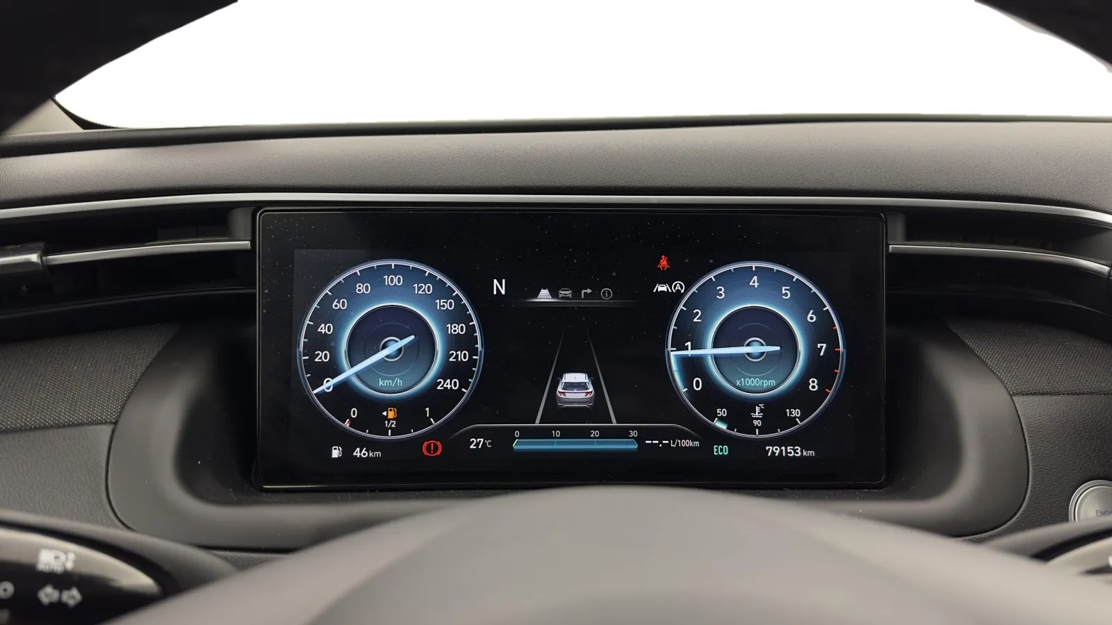 Acheter une hyundai Tucson 1.6 T-GDI 150 Hybrid 48V iBVM d’occasion avec 79149km disponible immédiatement - photo 20