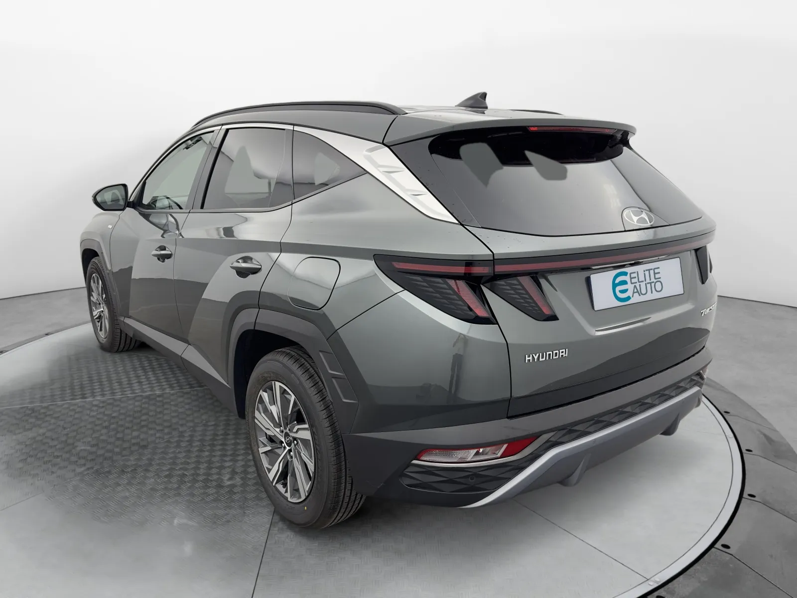 Acheter une hyundai Tucson 1.6 T-GDI 150 Hybrid 48V iBVM d’occasion avec 79149km disponible immédiatement - photo 3