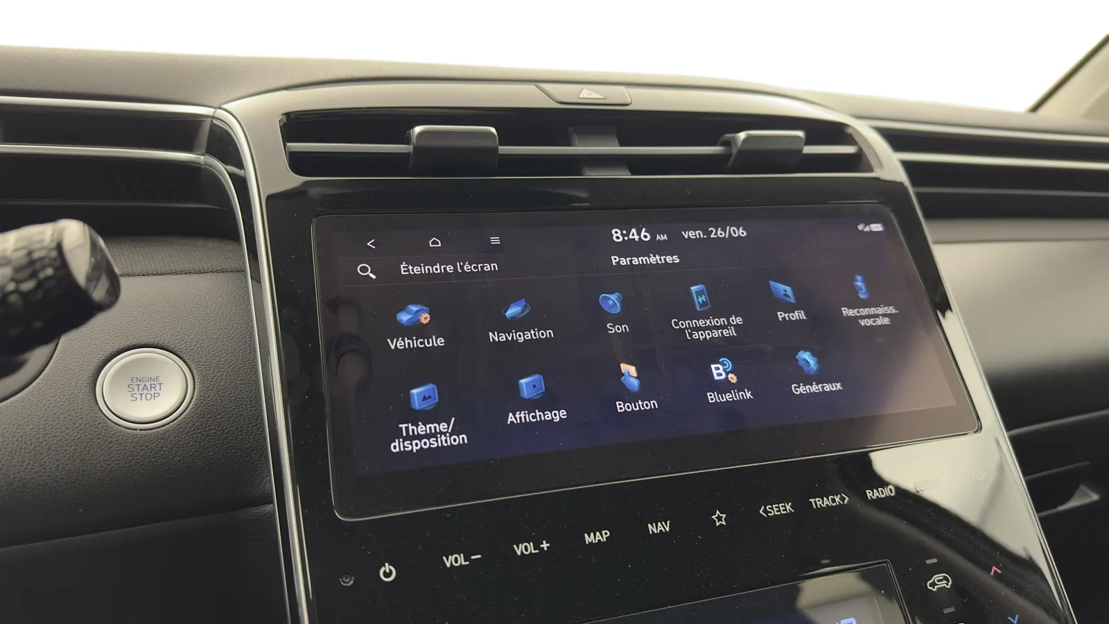 Acheter une hyundai Tucson 1.6 T-GDI 150 Hybrid 48V iBVM d’occasion avec 79149km disponible immédiatement - photo 22