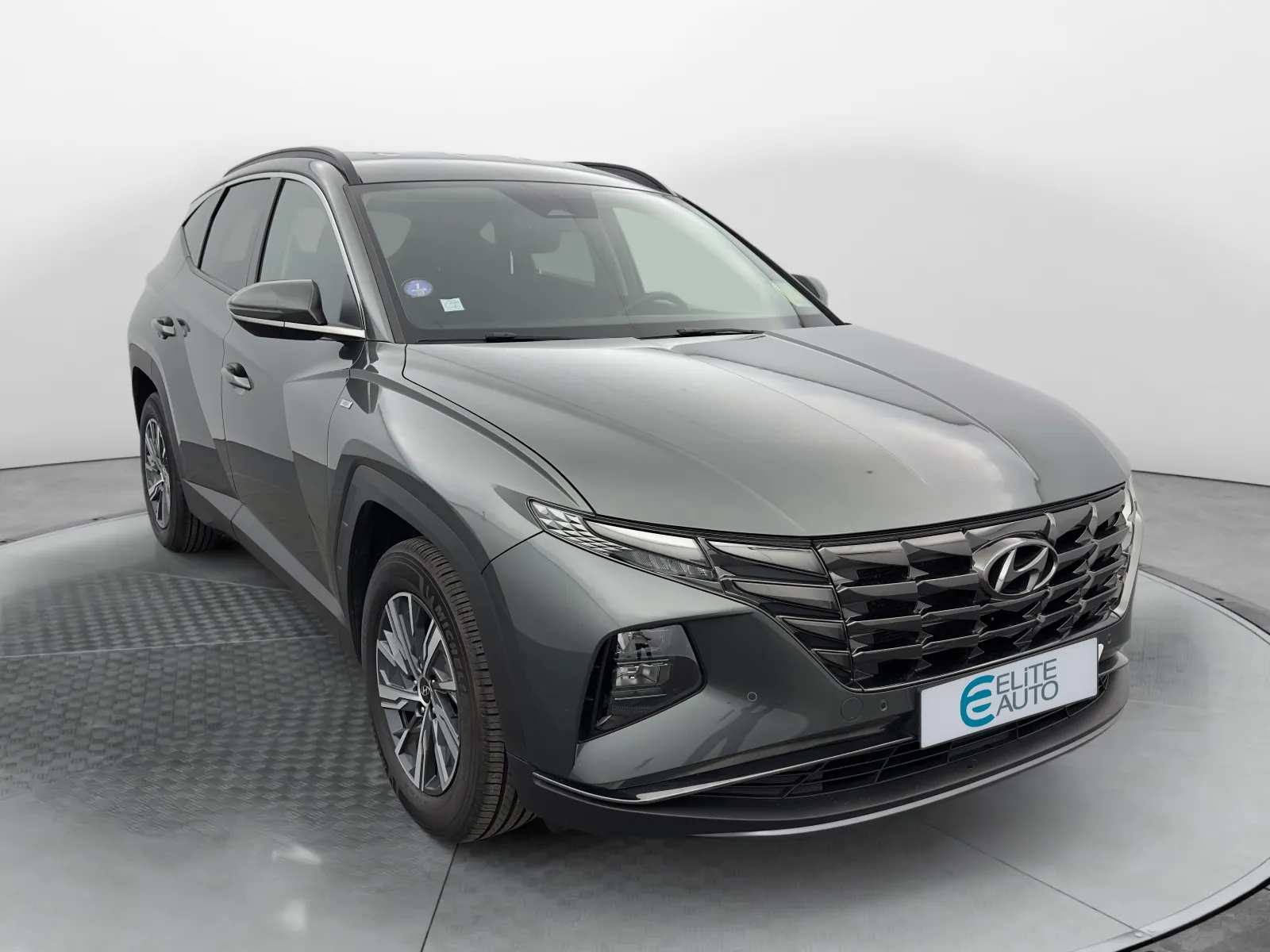 Acheter une hyundai Tucson 1.6 T-GDI 150 Hybrid 48V iBVM d’occasion avec 79149km disponible immédiatement - photo 7