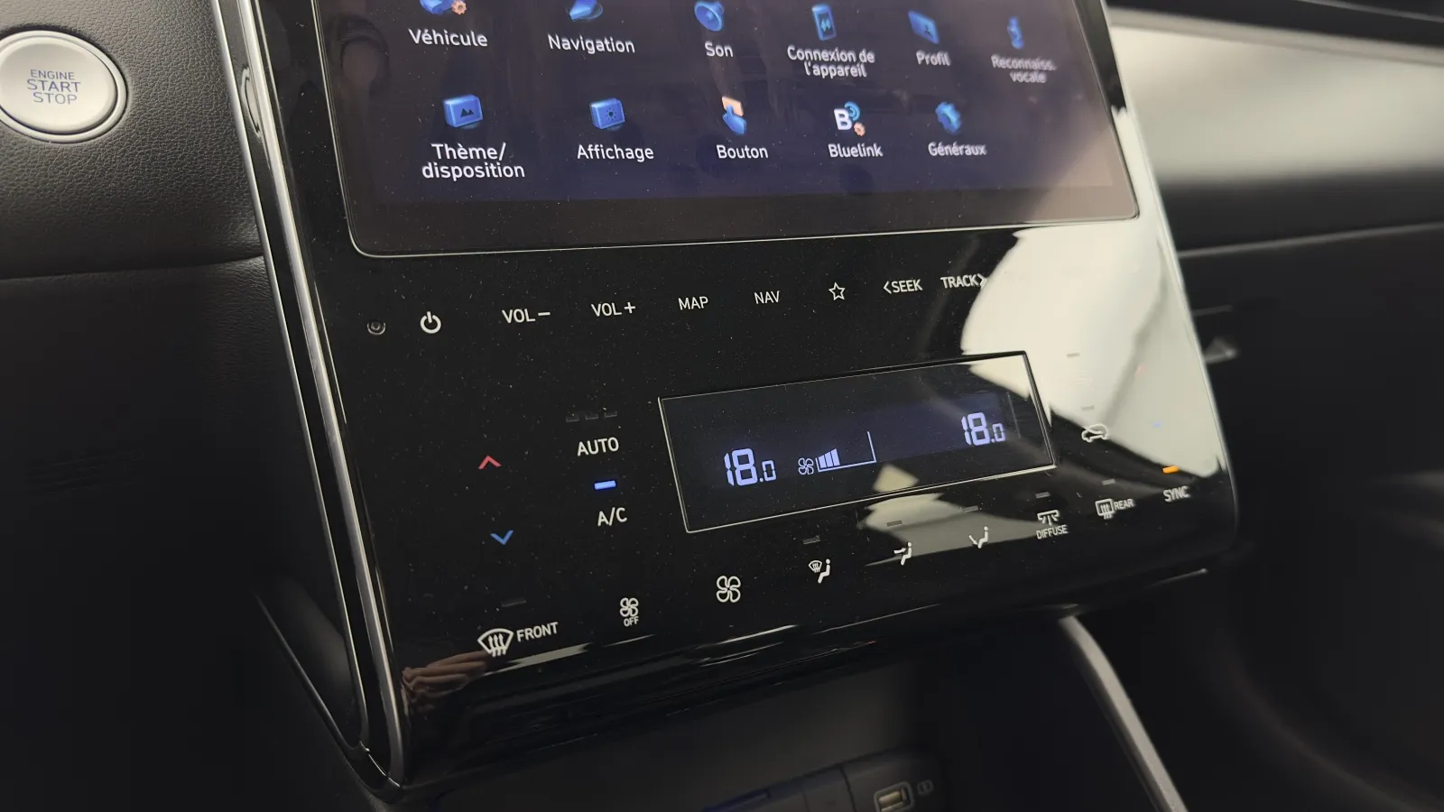 Acheter une hyundai Tucson 1.6 T-GDI 150 Hybrid 48V iBVM d’occasion avec 79149km disponible immédiatement - photo 27