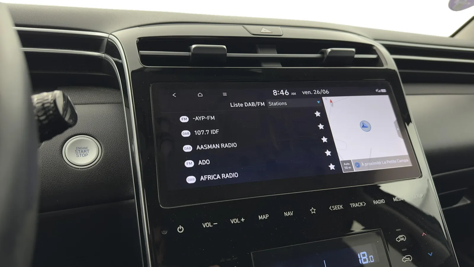 Acheter une hyundai Tucson 1.6 T-GDI 150 Hybrid 48V iBVM d’occasion avec 79149km disponible immédiatement - photo 24