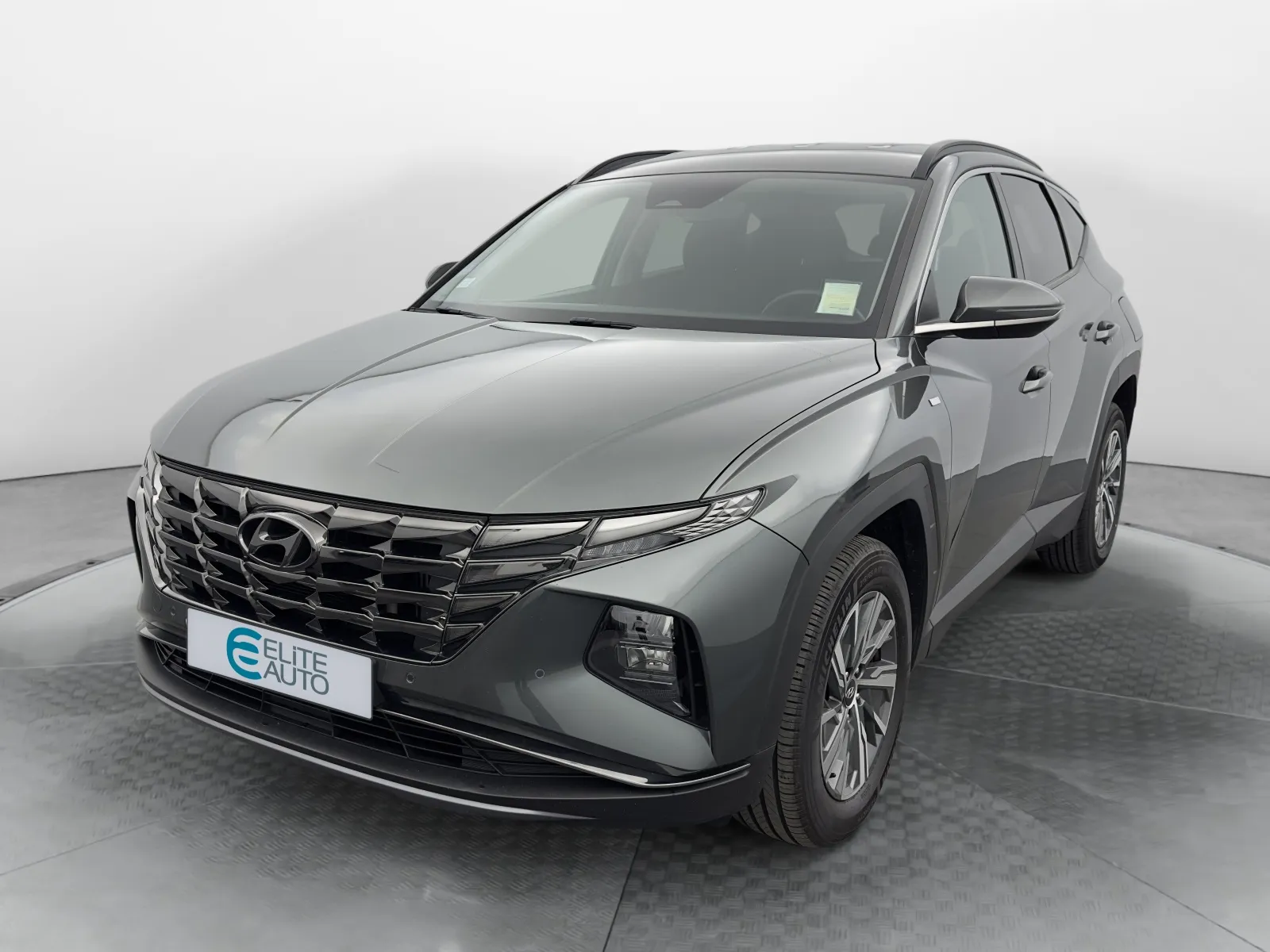 Acheter une hyundai Tucson 1.6 T-GDI 150 Hybrid 48V iBVM d’occasion avec 79149km disponible immédiatement - photo 1