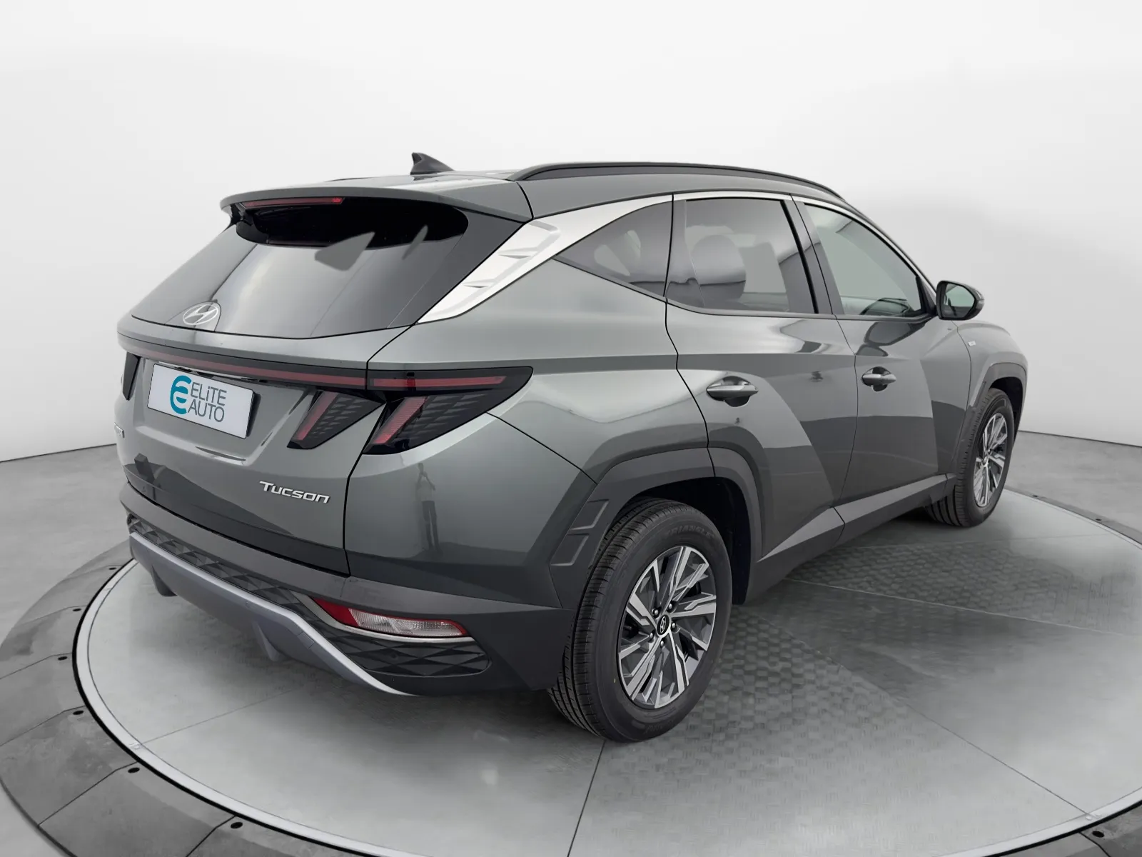 Acheter une hyundai Tucson 1.6 T-GDI 150 Hybrid 48V iBVM d’occasion avec 79149km disponible immédiatement - photo 5