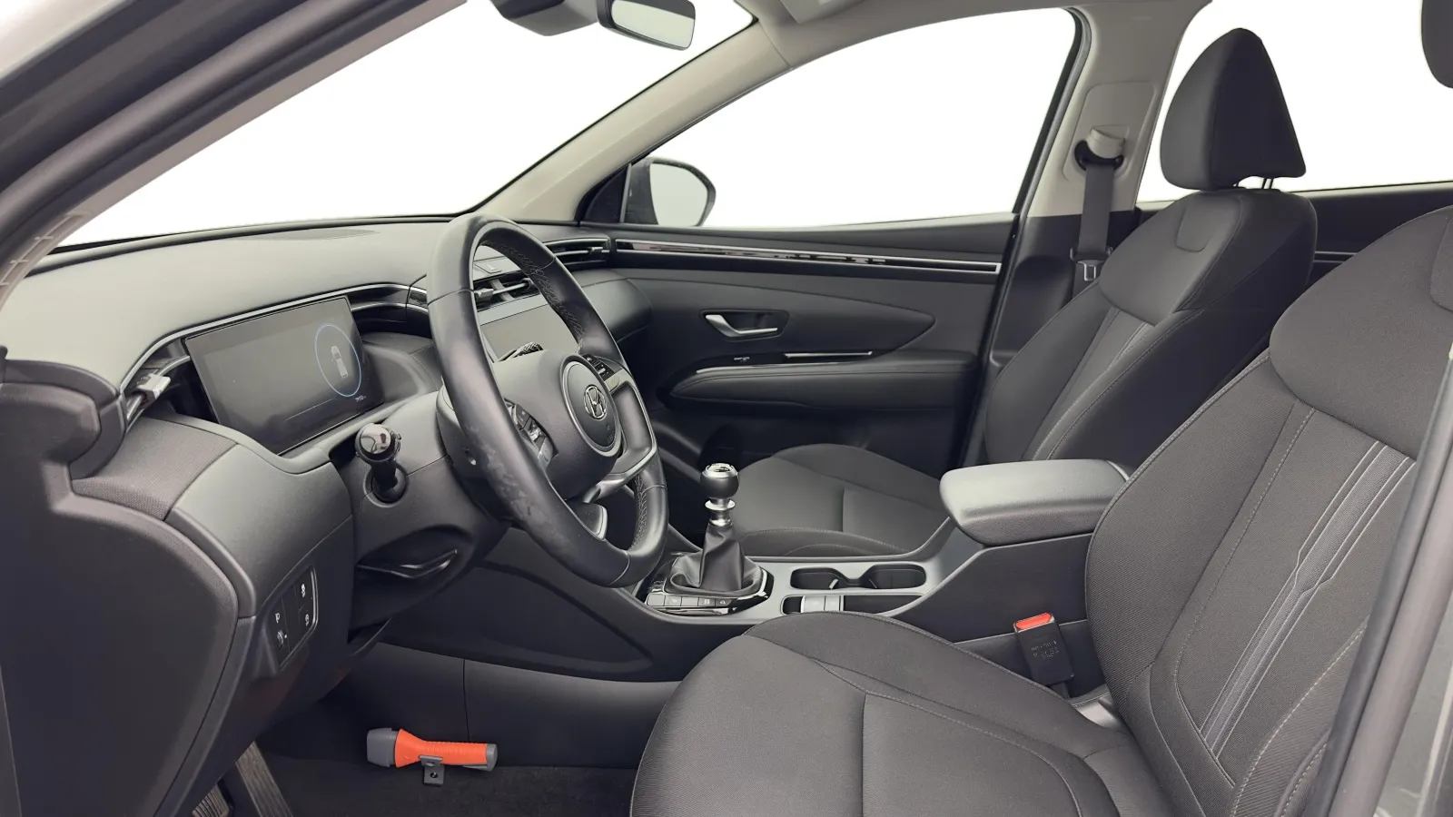 Acheter une hyundai Tucson 1.6 T-GDI 150 Hybrid 48V iBVM d’occasion avec 79149km disponible immédiatement - photo 11