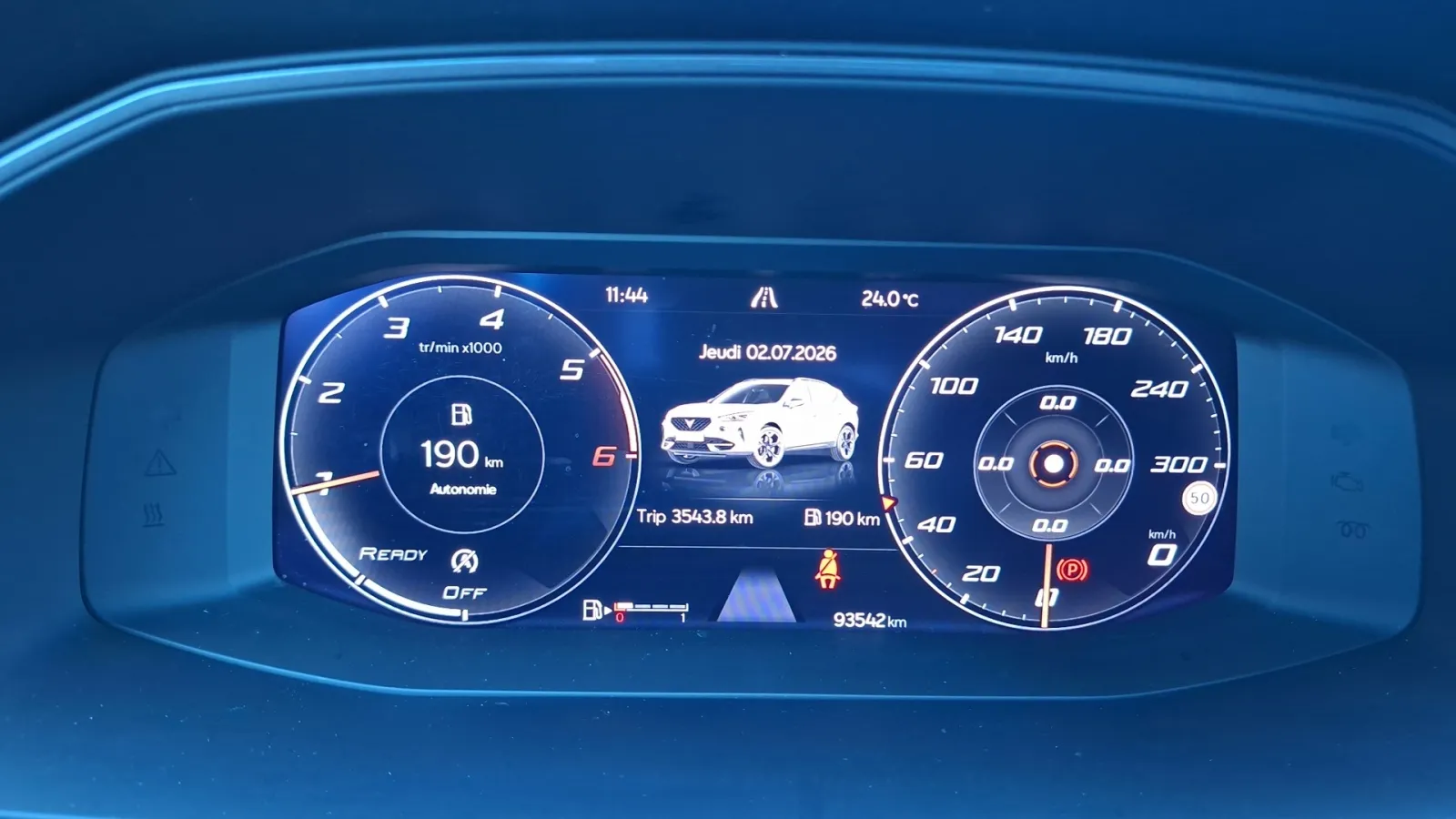Acheter une cupra Formentor 2.0 TDI 150 ch d’occasion avec 93542km disponible immédiatement - photo 10
