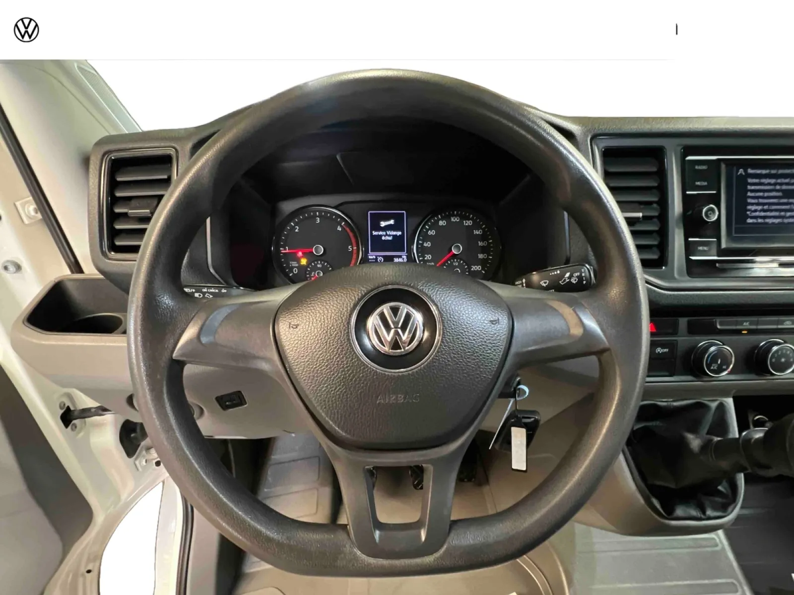 Acheter une volkswagen CRAFTER VAN 30 L3H3 2.0 TDI 140 CH d’occasion avec 80657km disponible immédiatement - photo 10